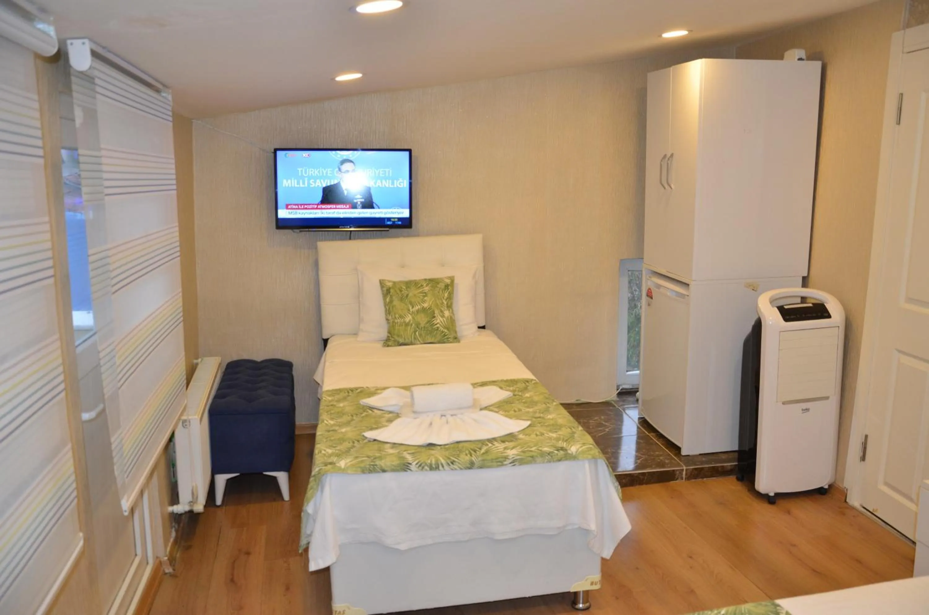 Bed in SULTANAHMET ıŞIL HOTEL