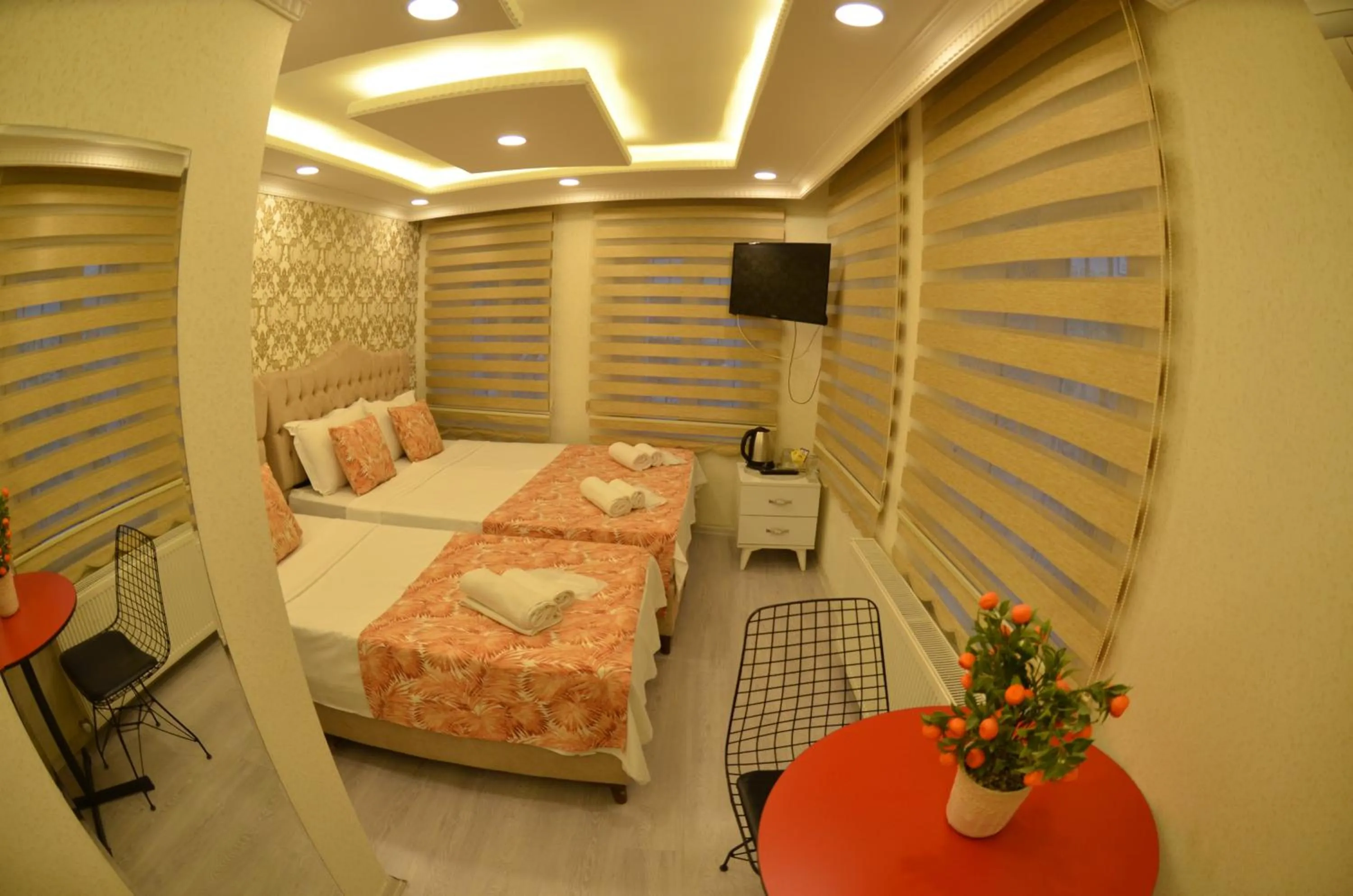 Bed in SULTANAHMET ıŞIL HOTEL