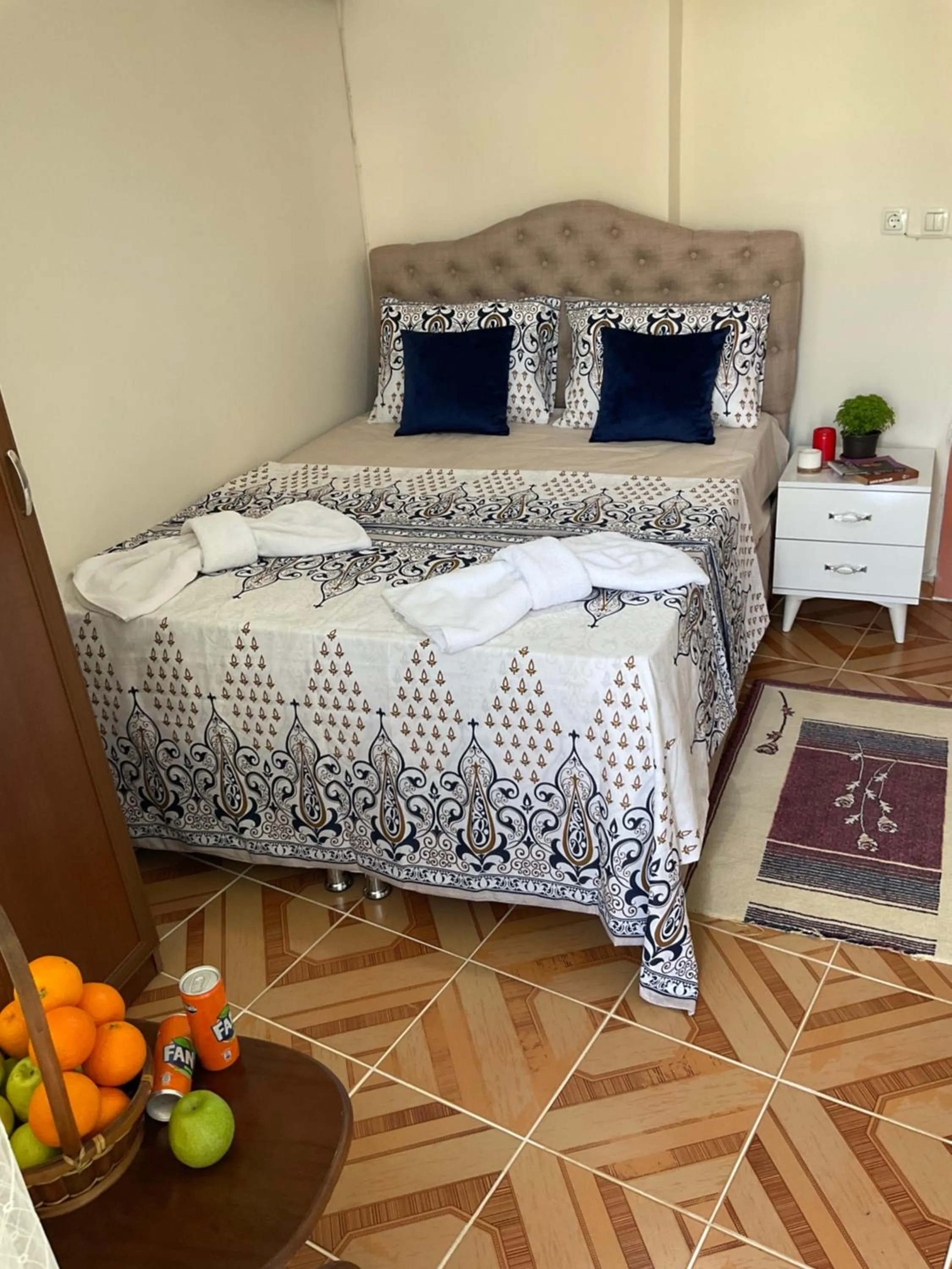 Bed in SULTANAHMET ıŞIL HOTEL