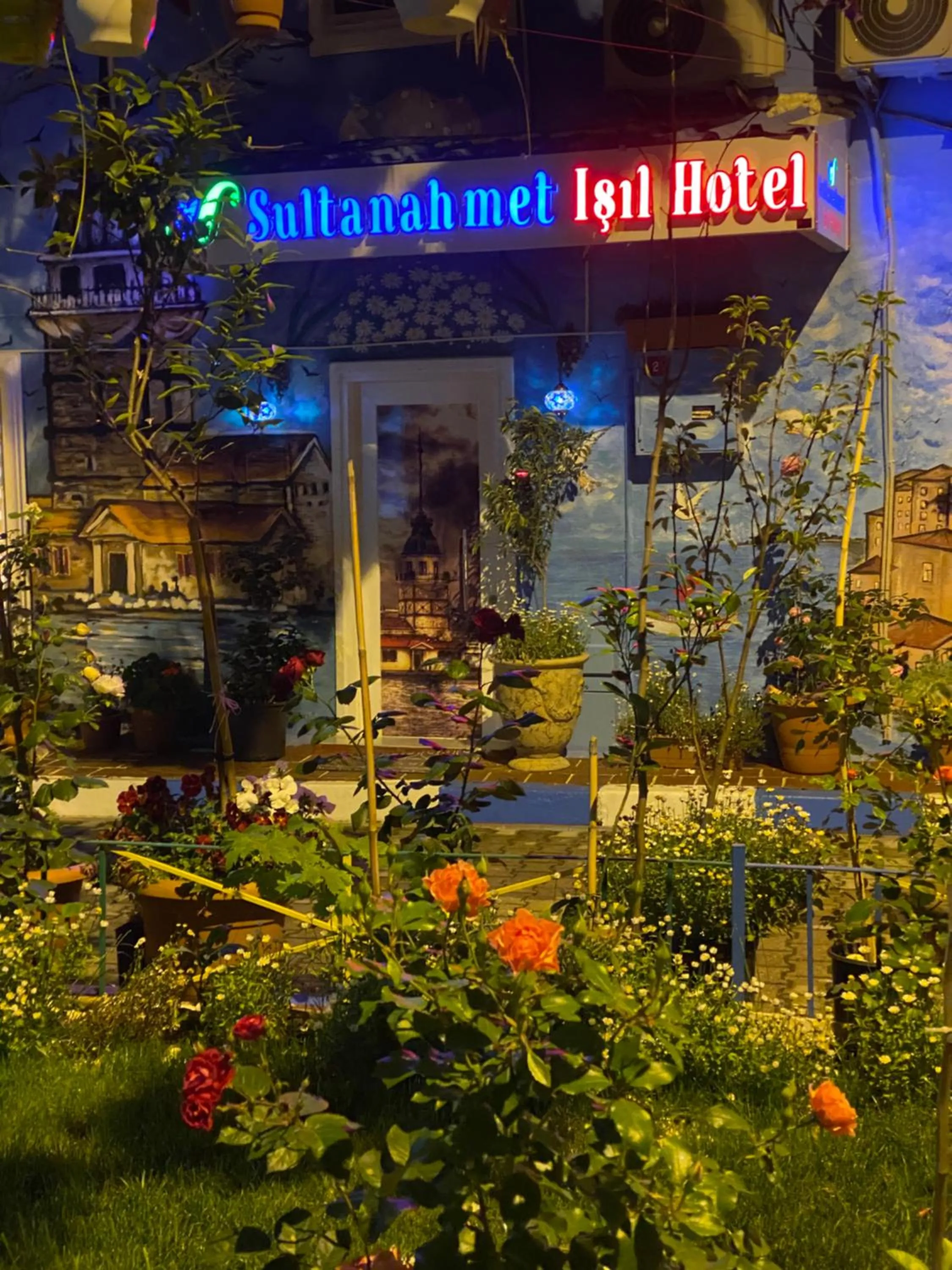 Facade/entrance in SULTANAHMET ıŞIL HOTEL