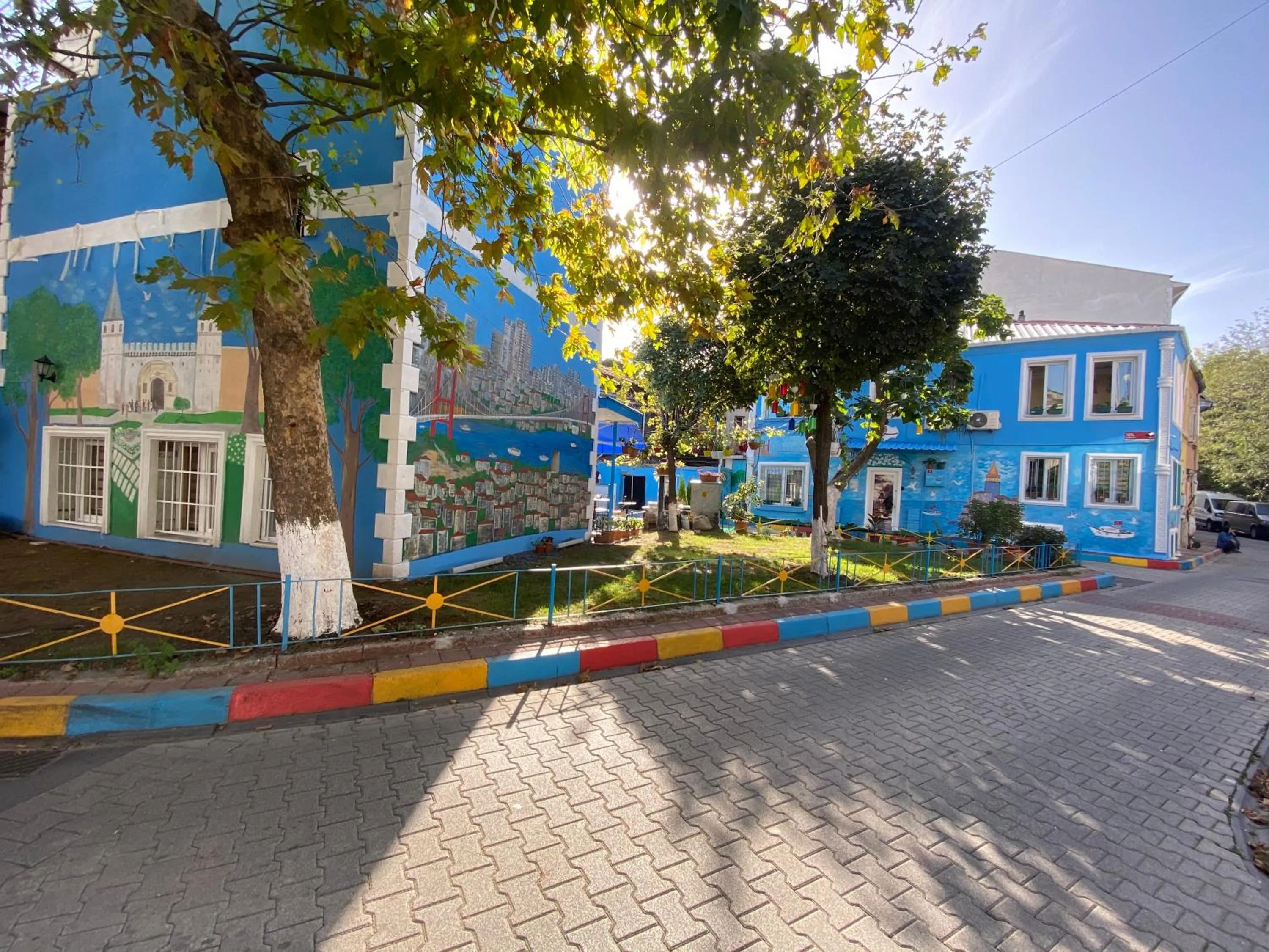 Patio, Other Activities in SULTANAHMET ıŞIL HOTEL