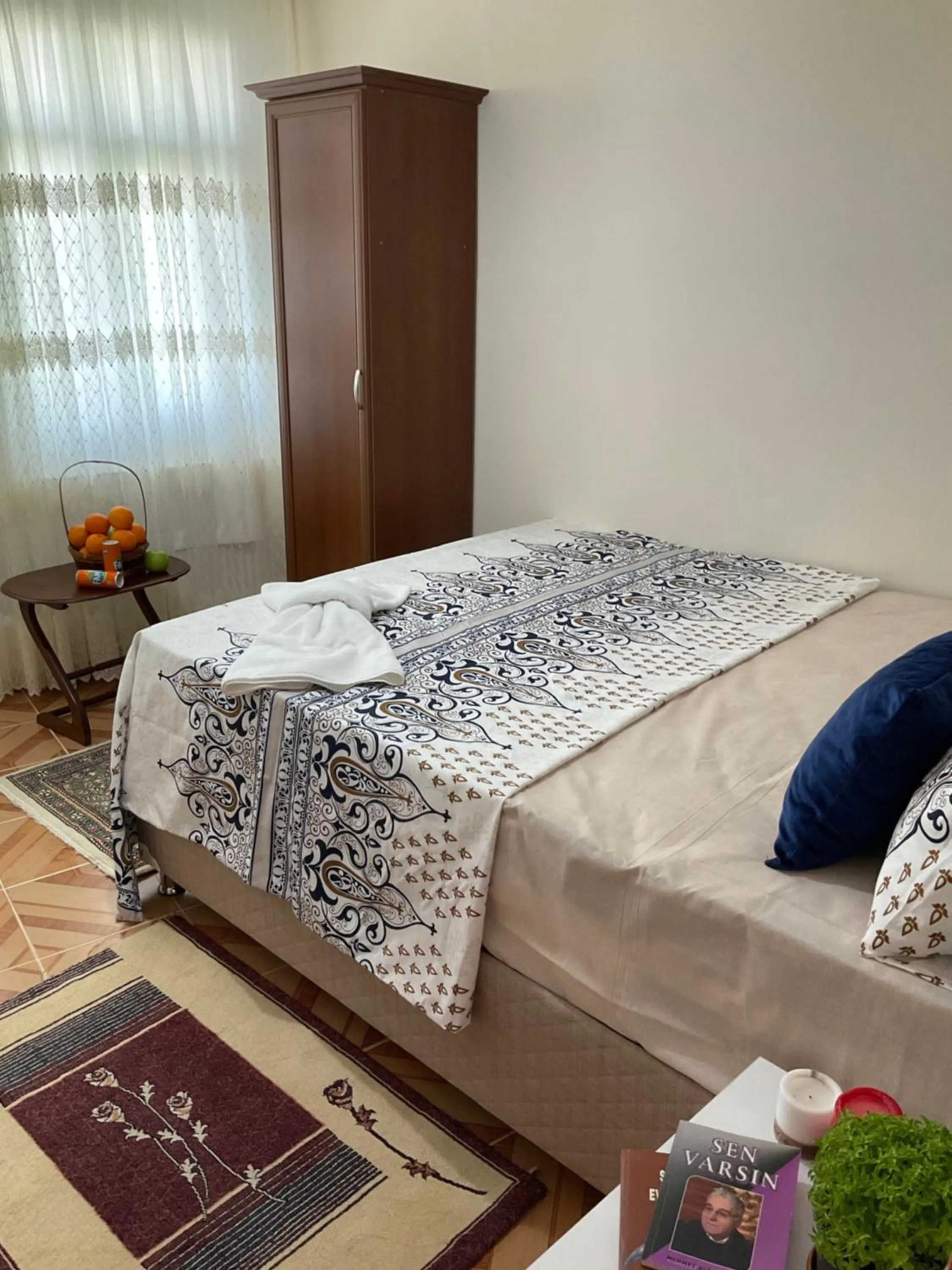 Bed in SULTANAHMET ıŞIL HOTEL