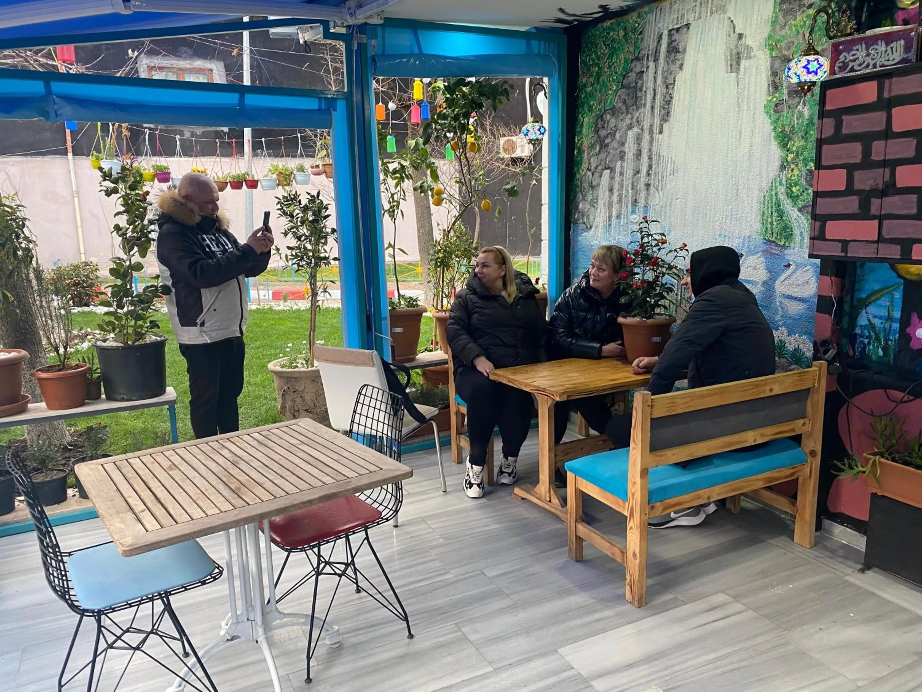 Breakfast in SULTANAHMET ıŞIL HOTEL