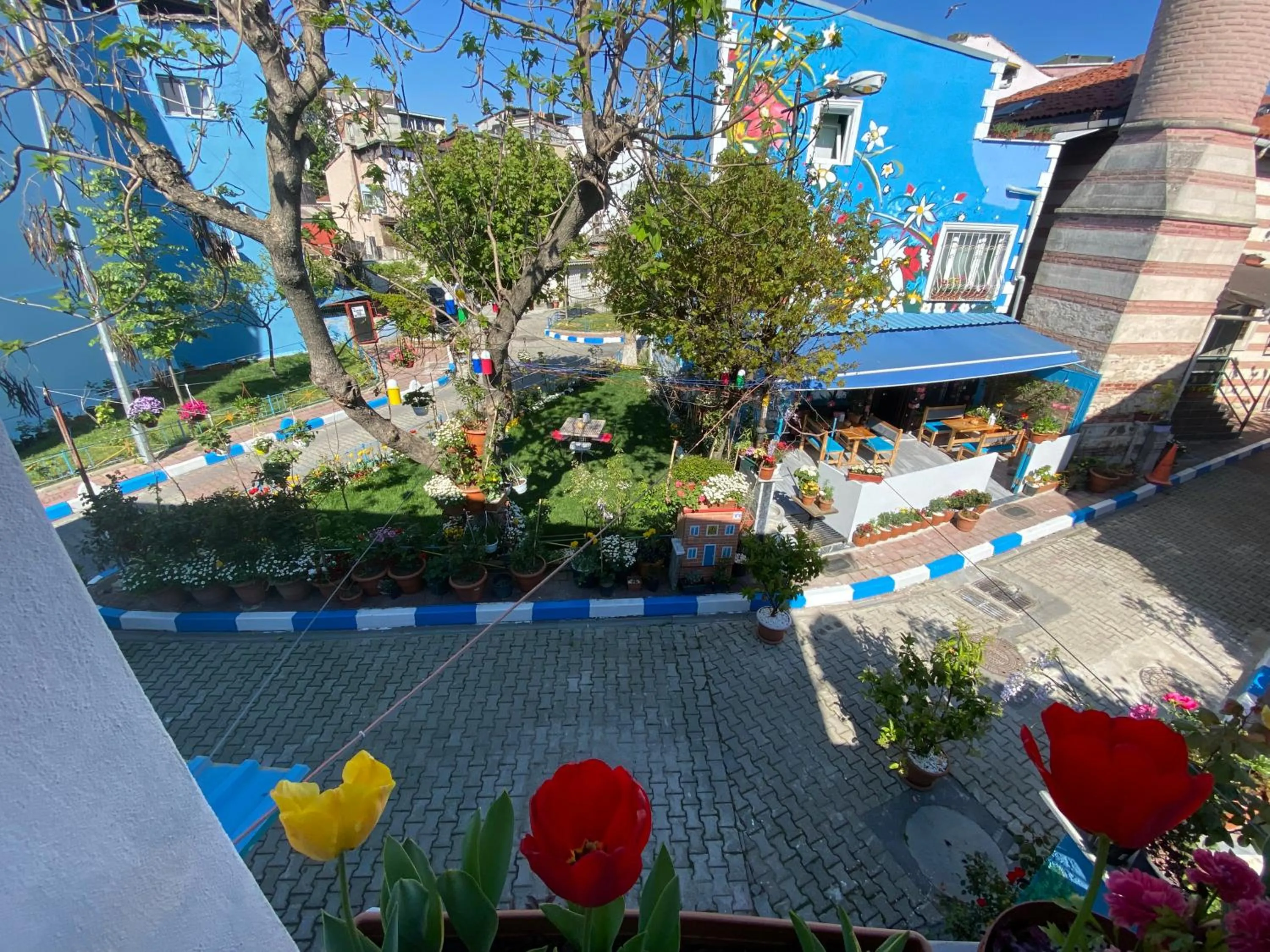 Restaurant/places to eat in SULTANAHMET ıŞIL HOTEL