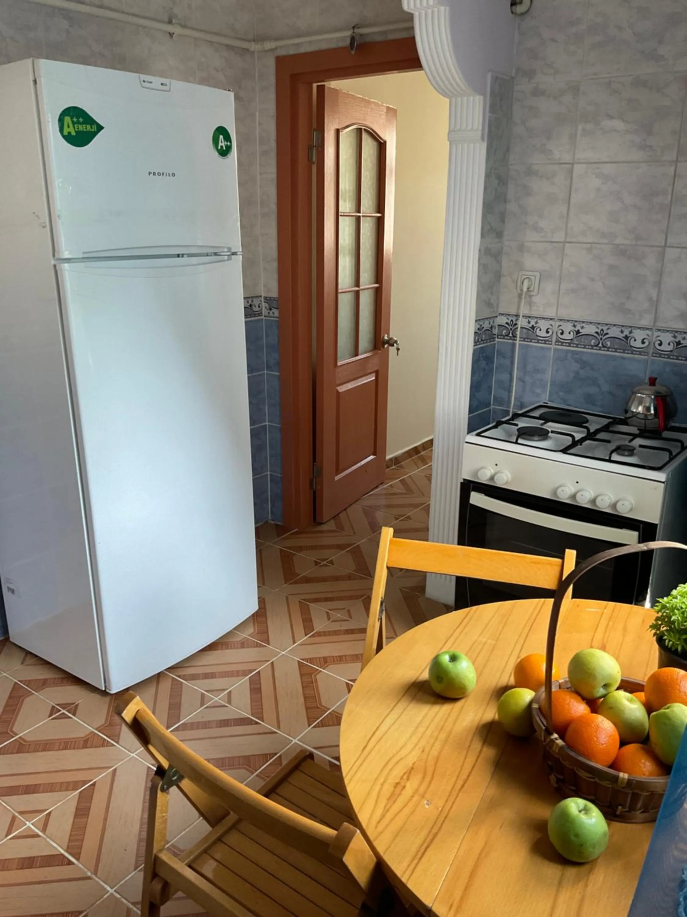 Kitchen or kitchenette, Kitchen/Kitchenette in SULTANAHMET ıŞIL HOTEL