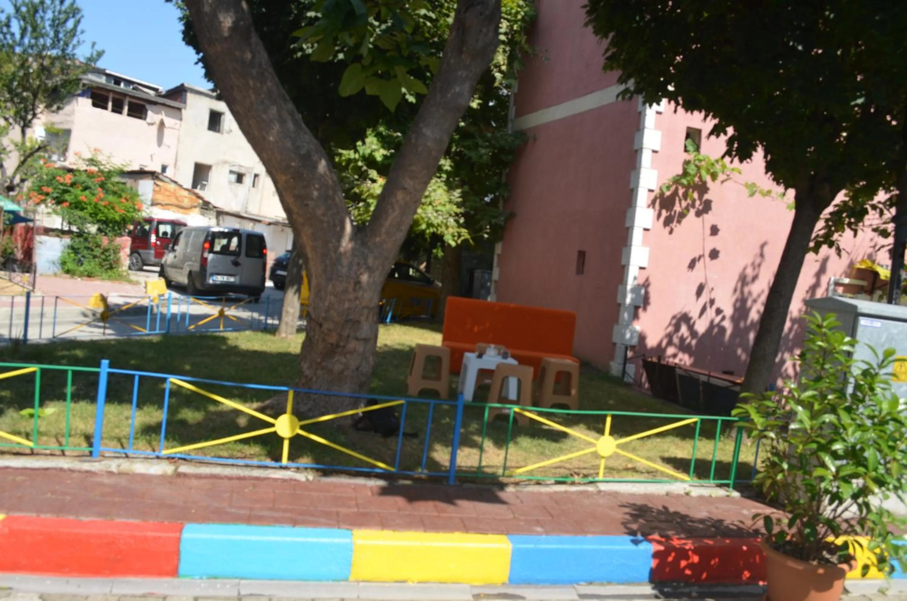 Garden, Property Building in SULTANAHMET ıŞIL HOTEL