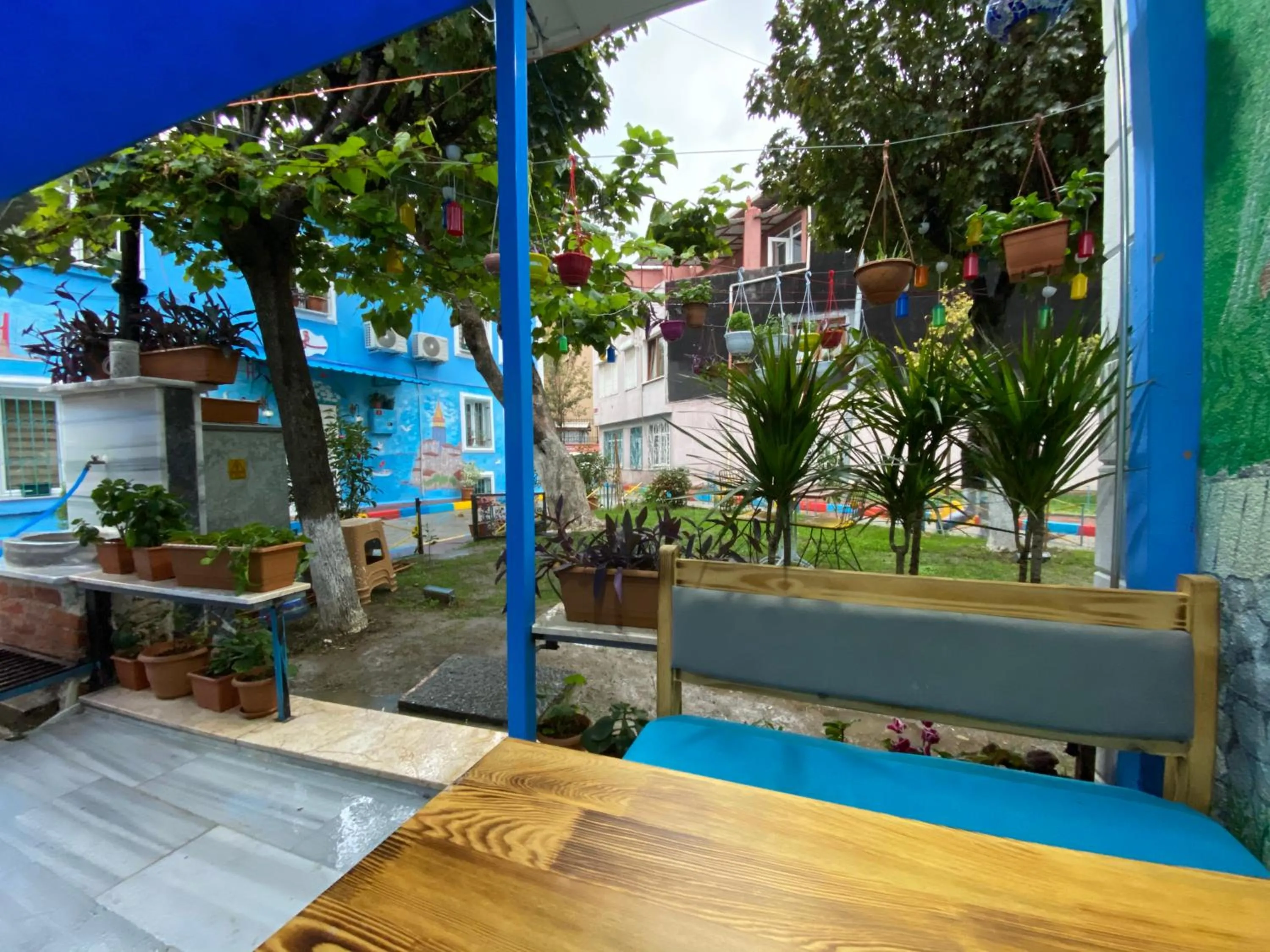 Garden, Swimming Pool in SULTANAHMET ıŞIL HOTEL