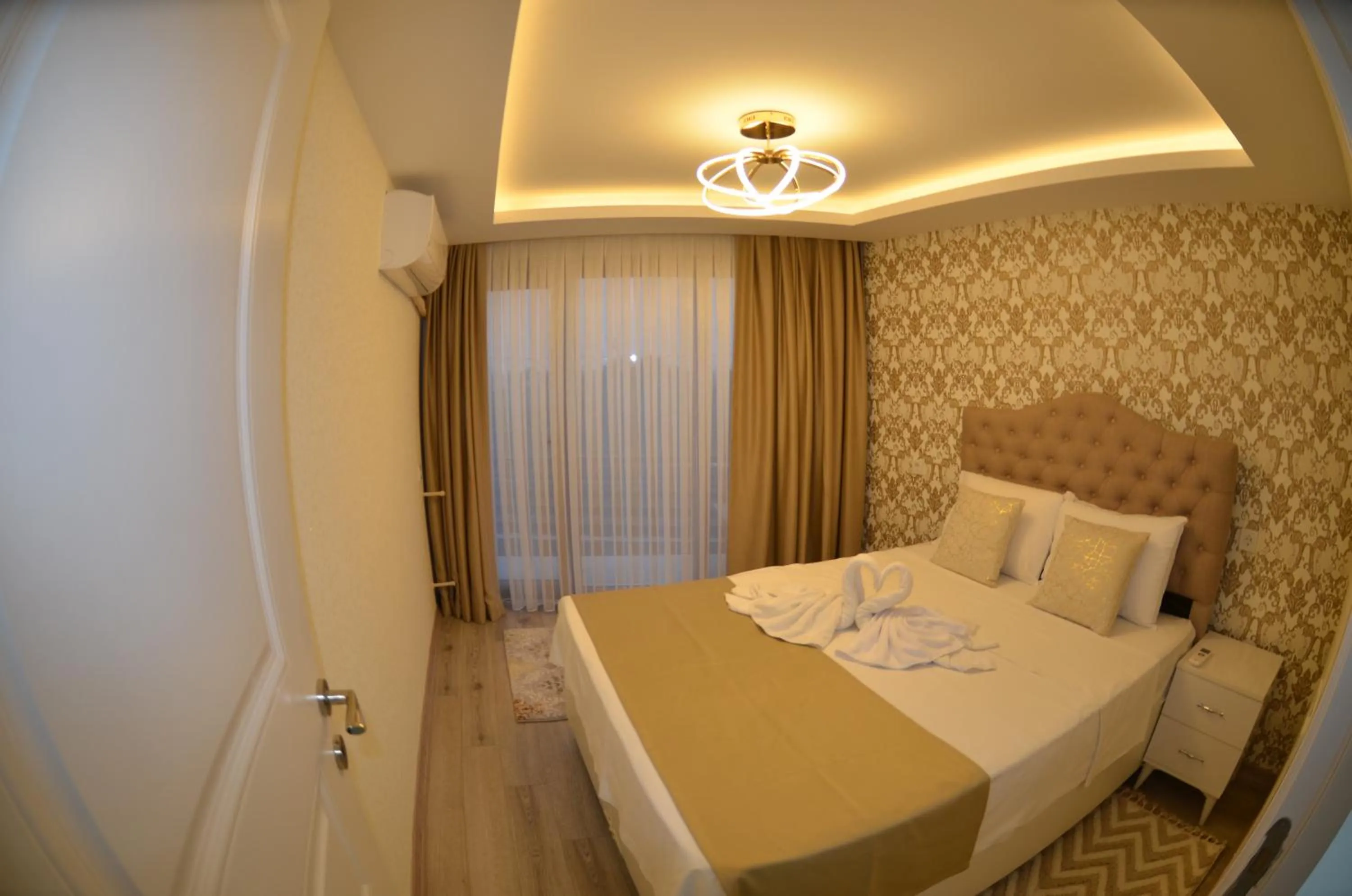 Bed in SULTANAHMET ıŞIL HOTEL