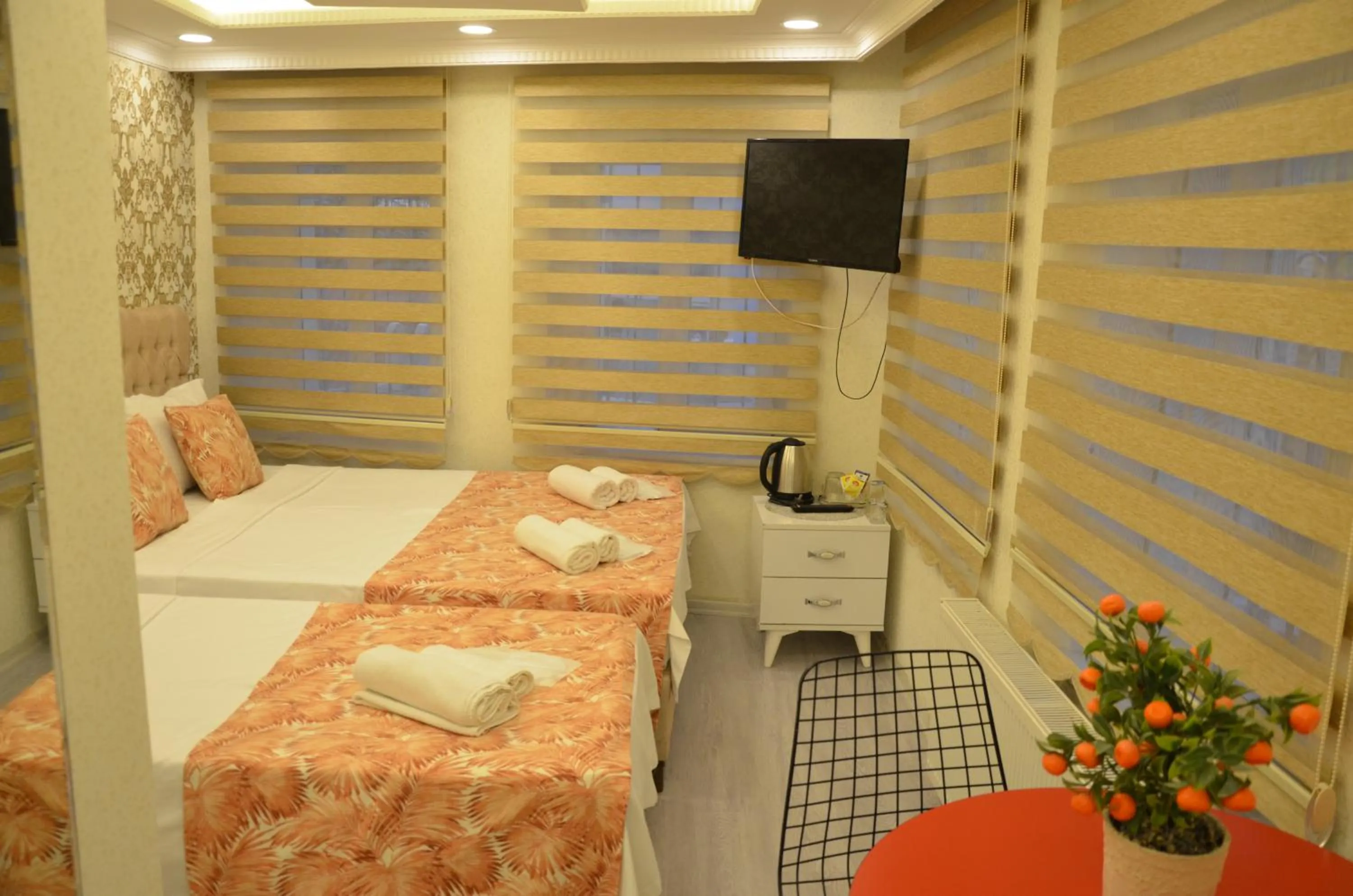 Bed in SULTANAHMET ıŞIL HOTEL