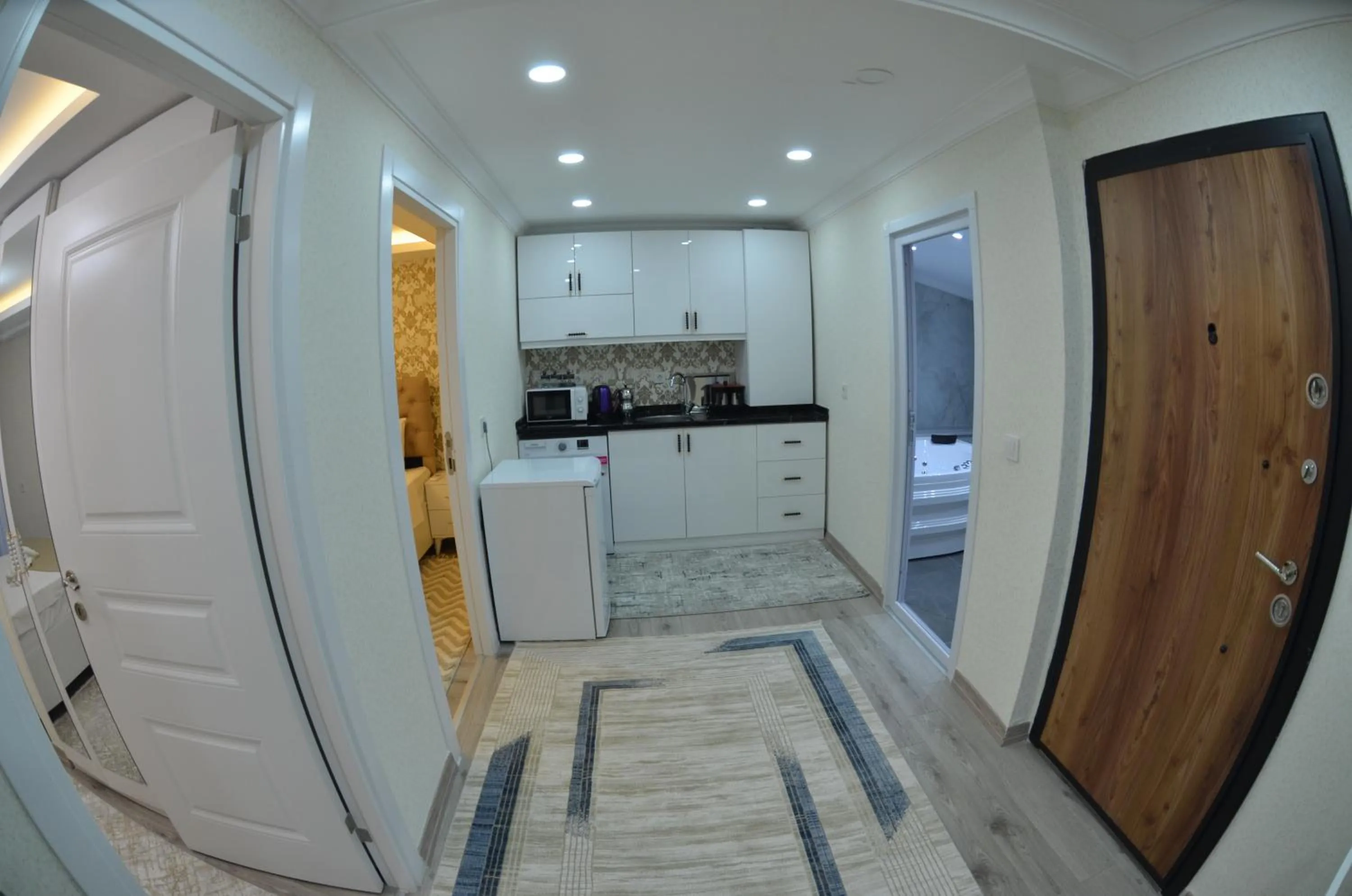 Kitchen or kitchenette, Kitchen/Kitchenette in SULTANAHMET ıŞIL HOTEL