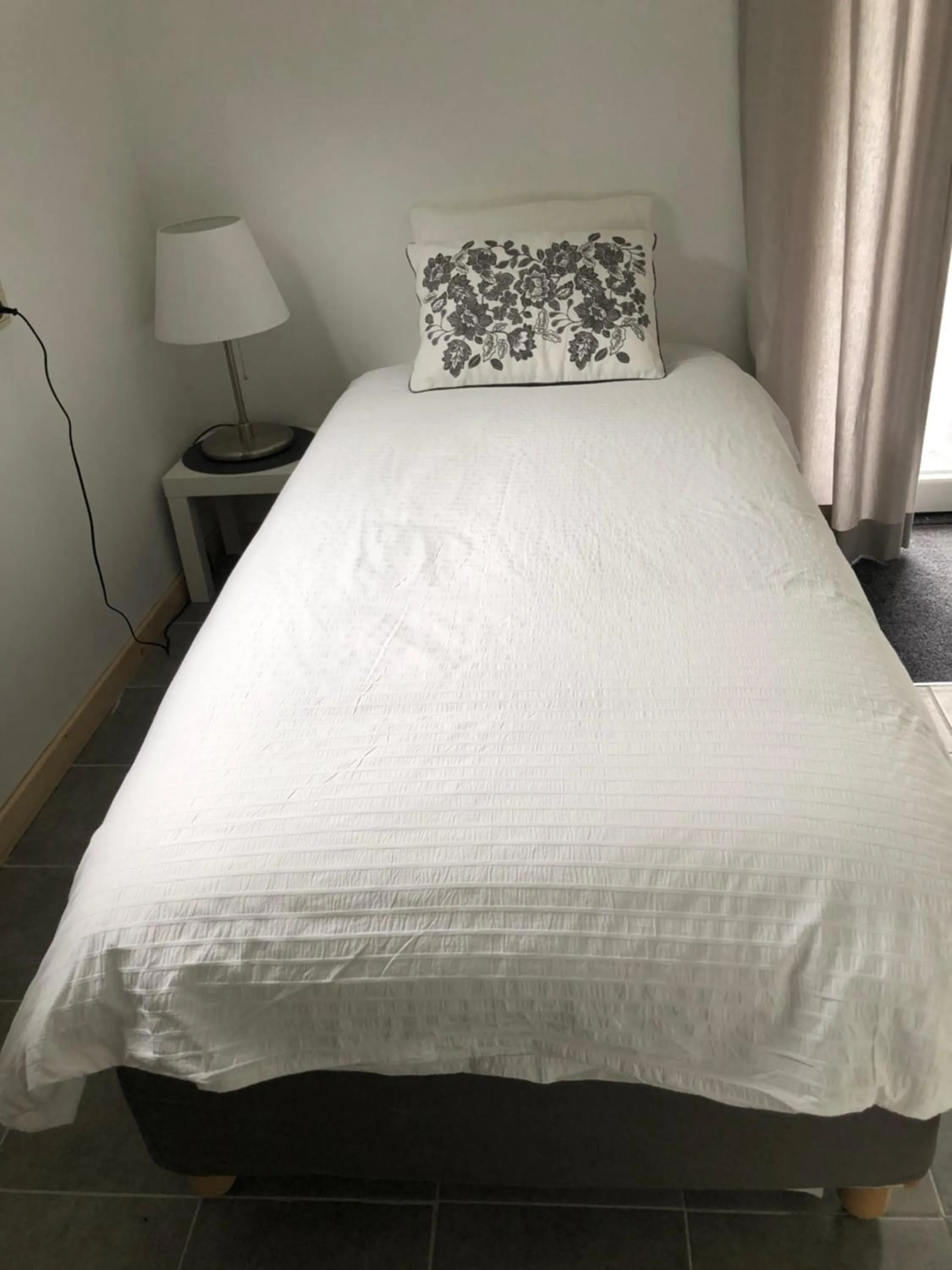 Bed in Aquavilla Bed & Breakfast