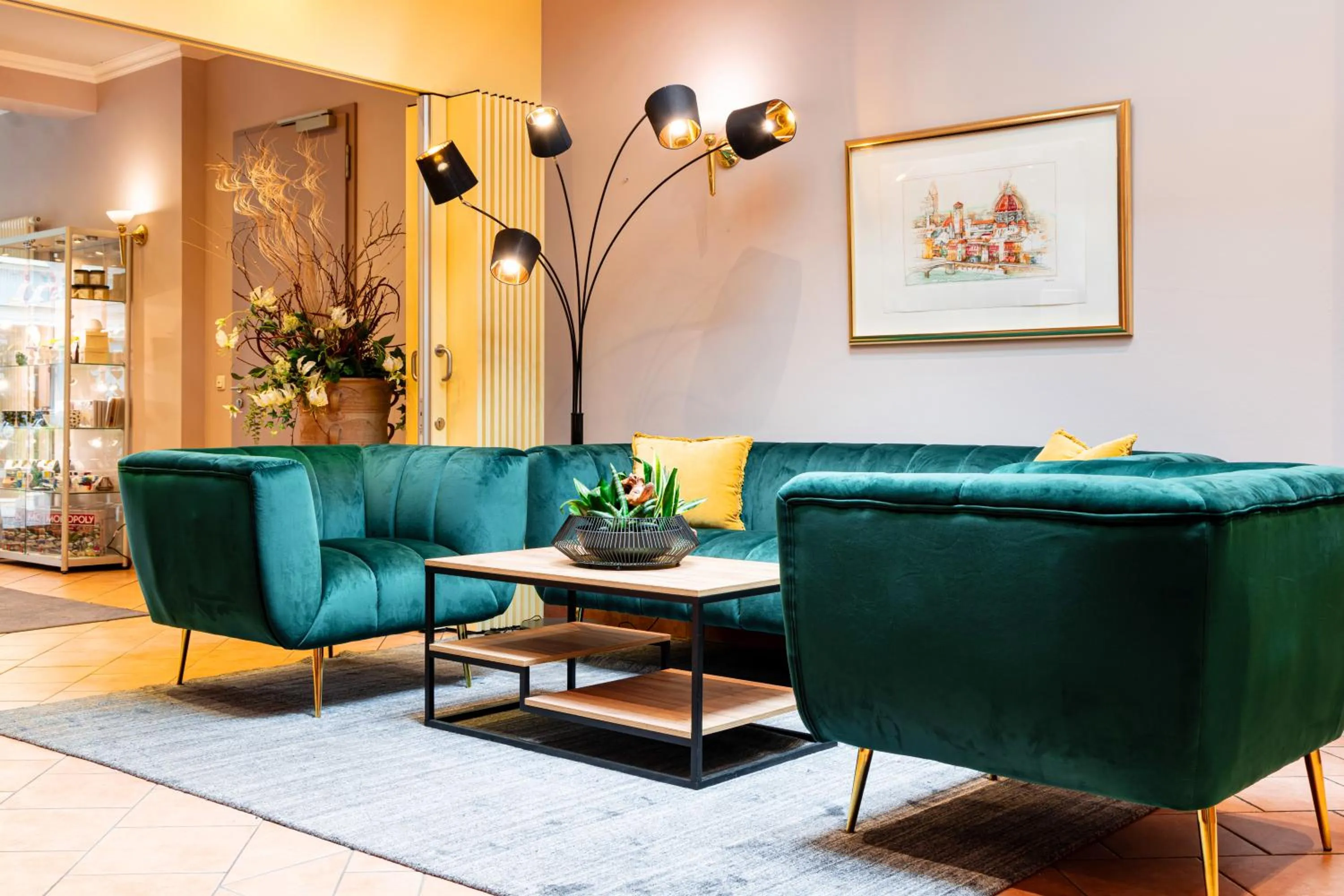 Lobby or reception in Hotel Anna Amalia