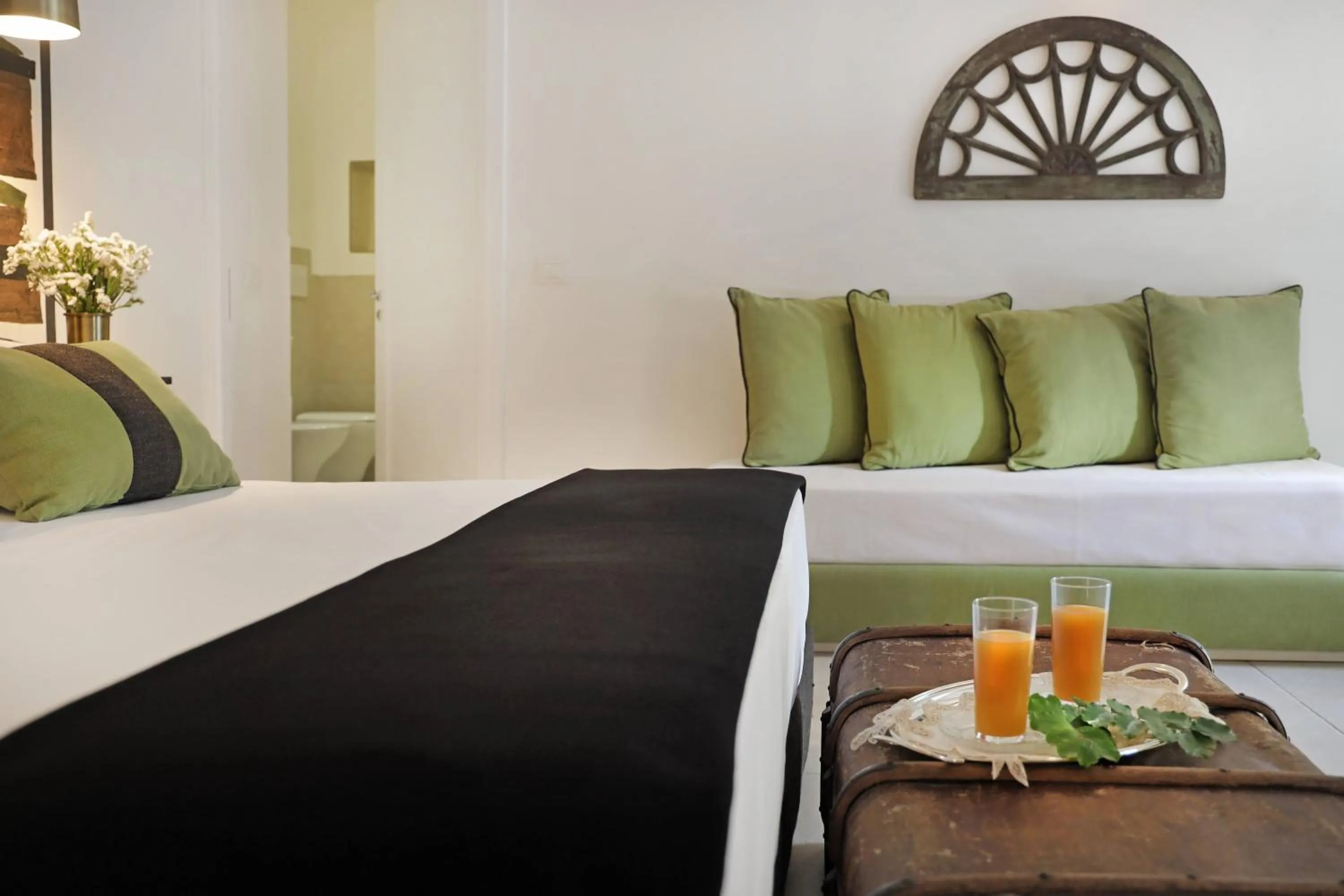 Bed in Maison D'Enrì