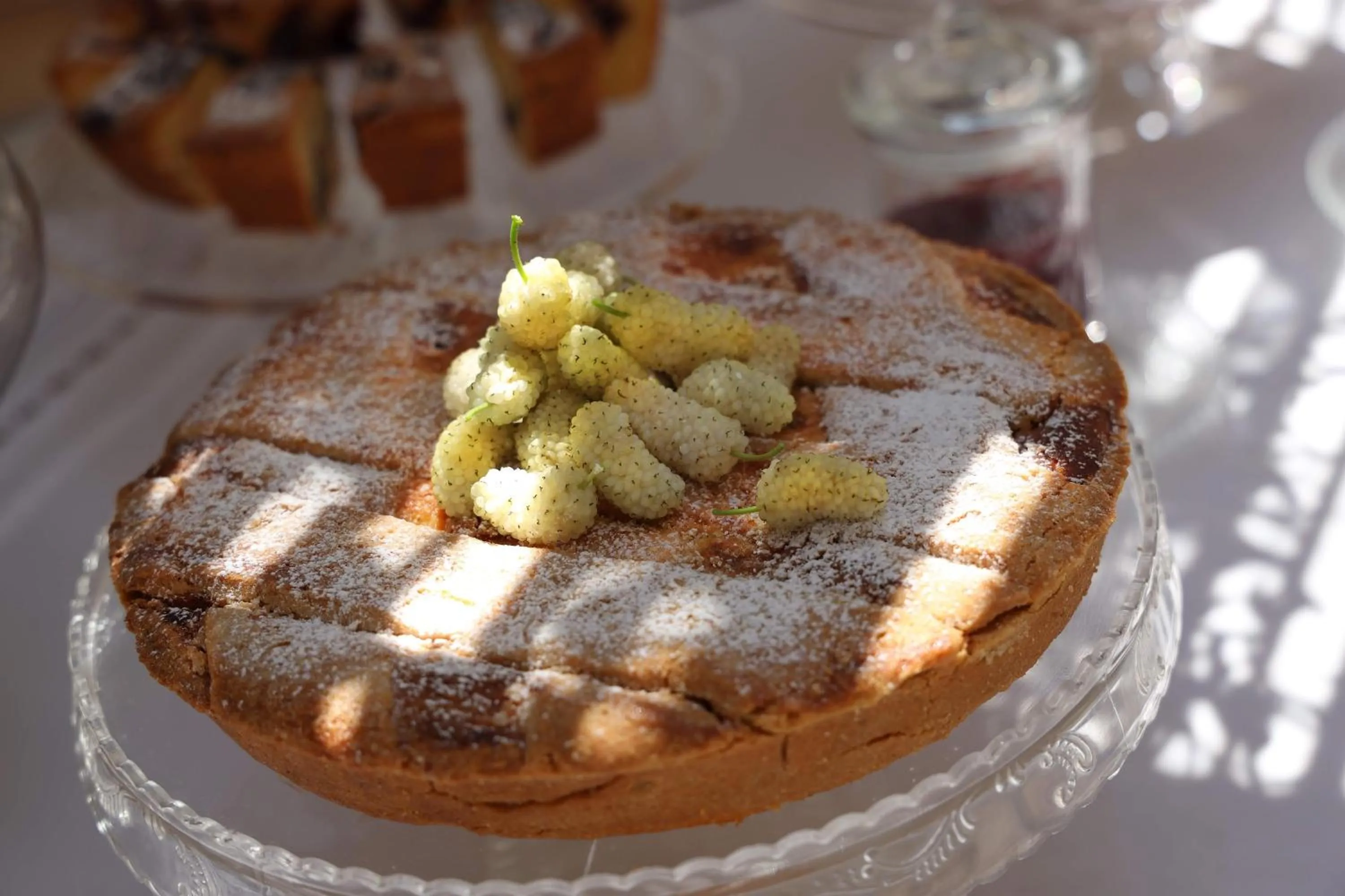 Breakfast in Maison D'Enrì