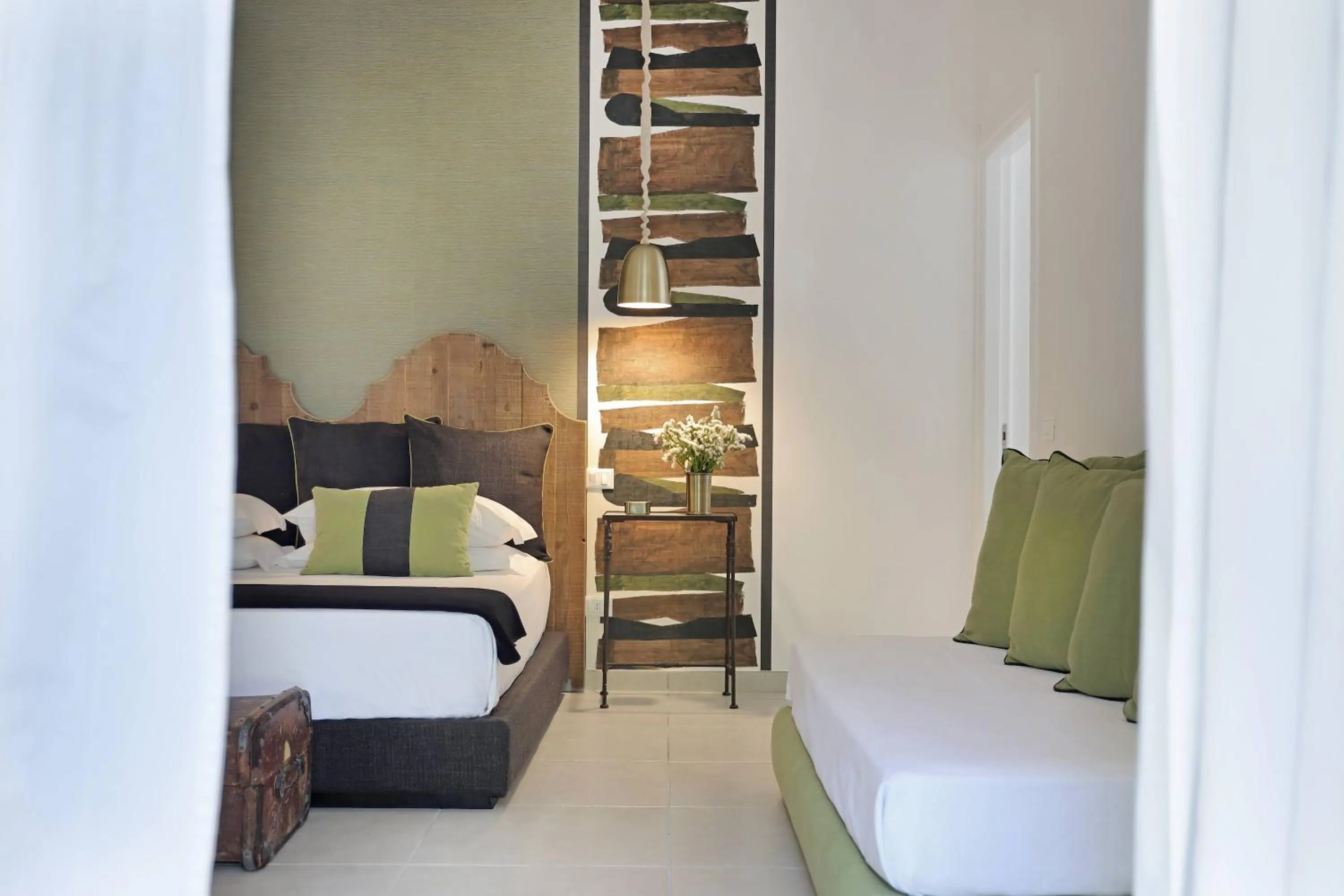 Bed in Maison D'Enrì