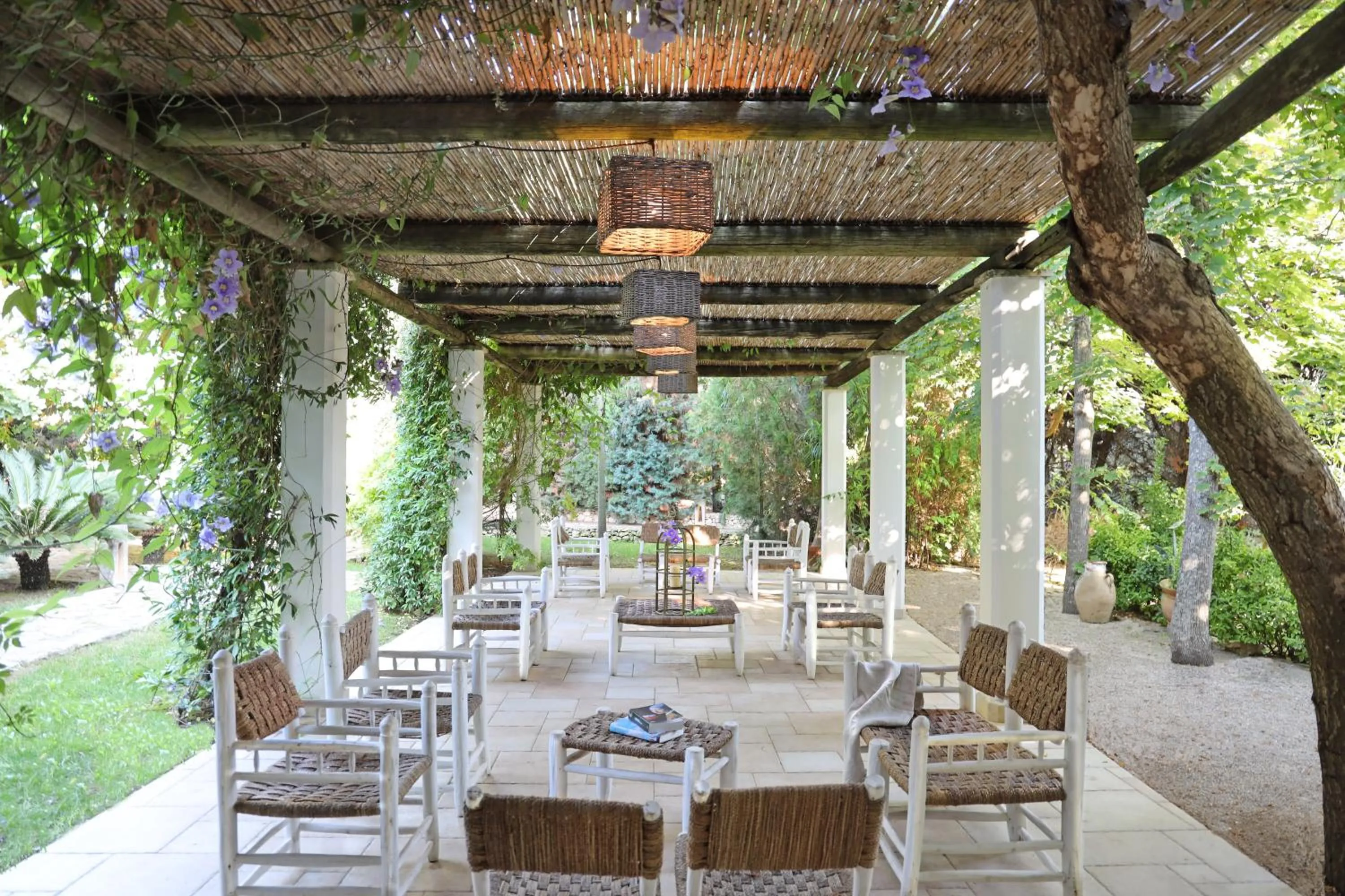 Garden in Maison D'Enrì