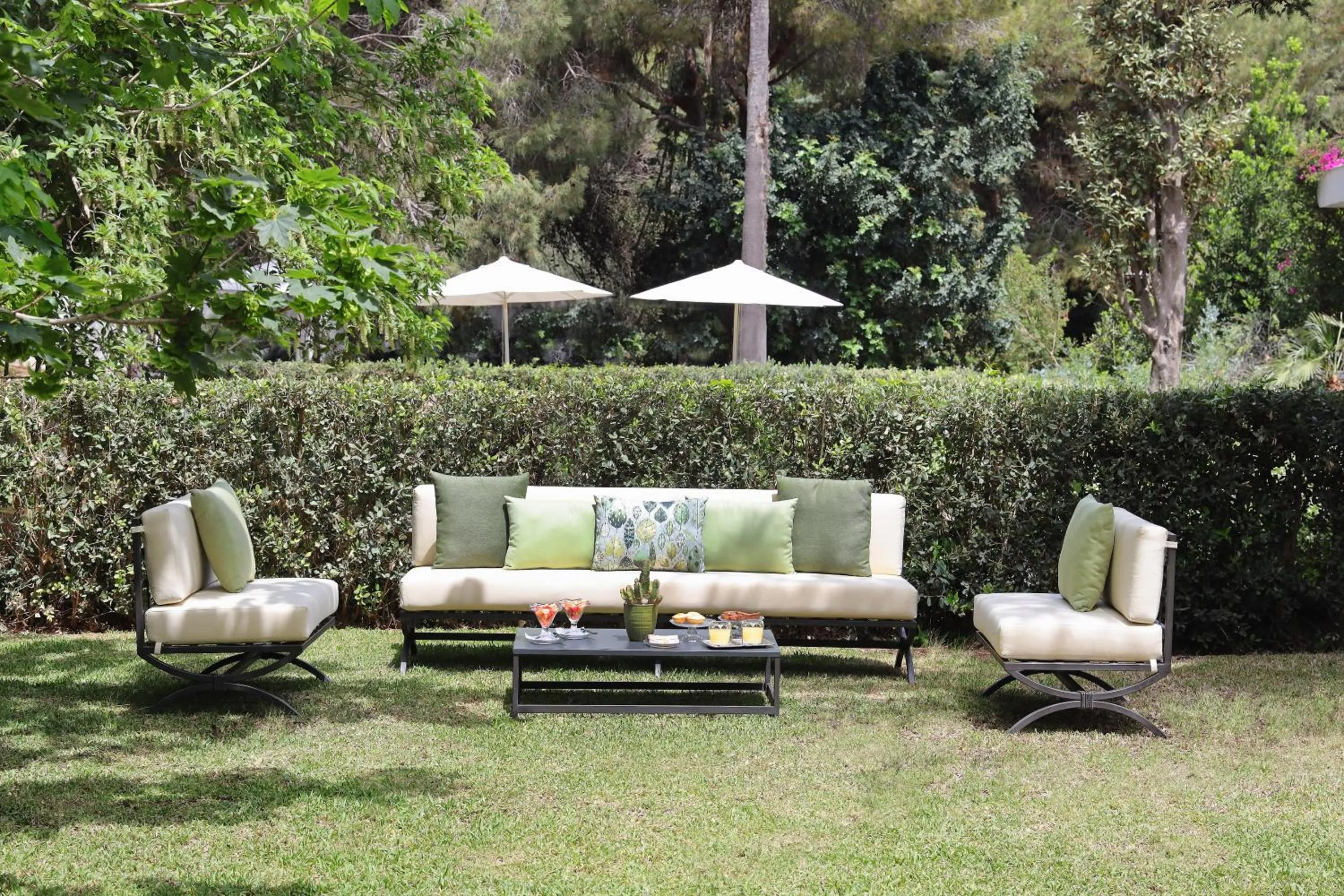 Garden in Maison D'Enrì