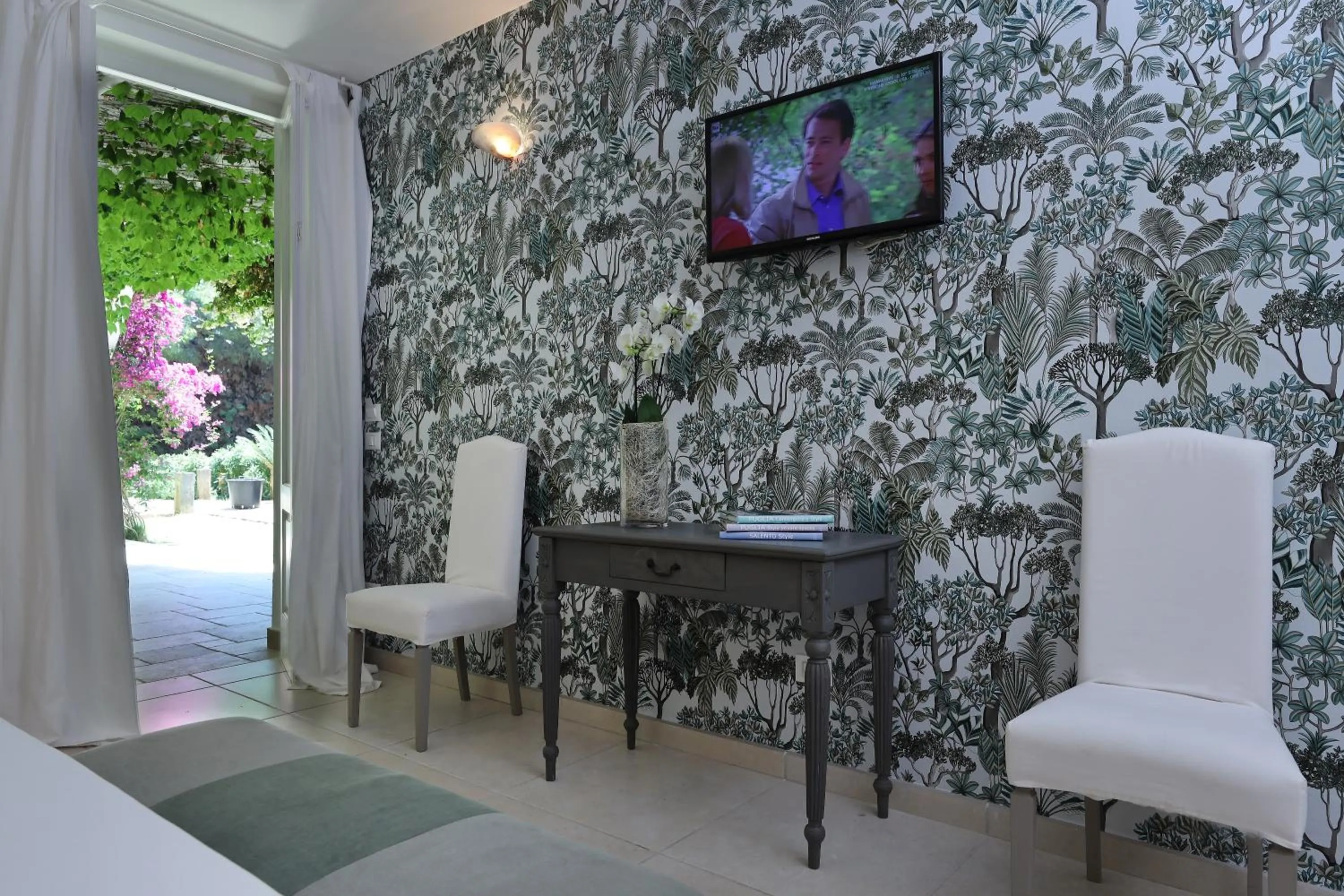 TV and multimedia in Maison D'Enrì