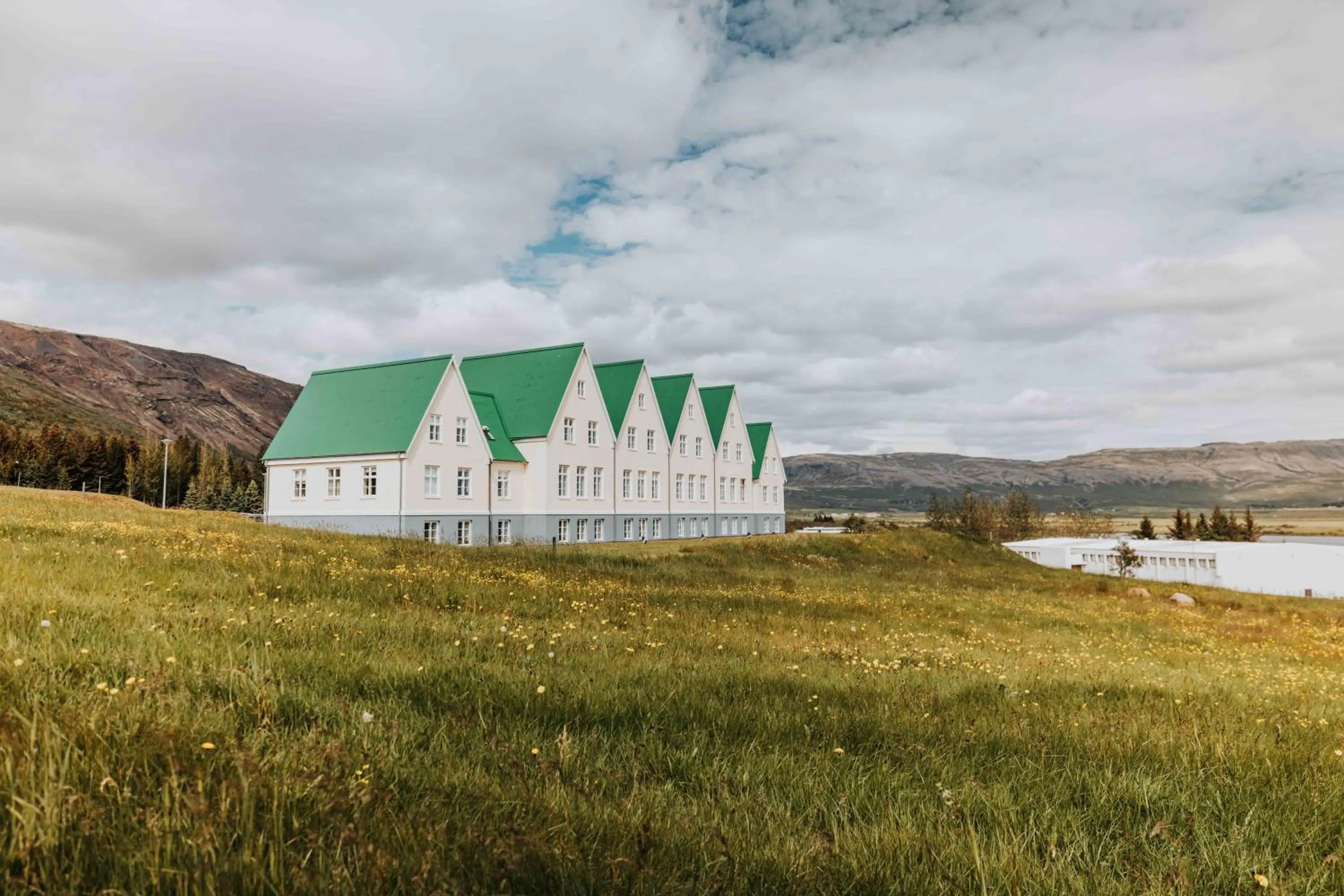 Héradsskólinn Historic Guesthouse