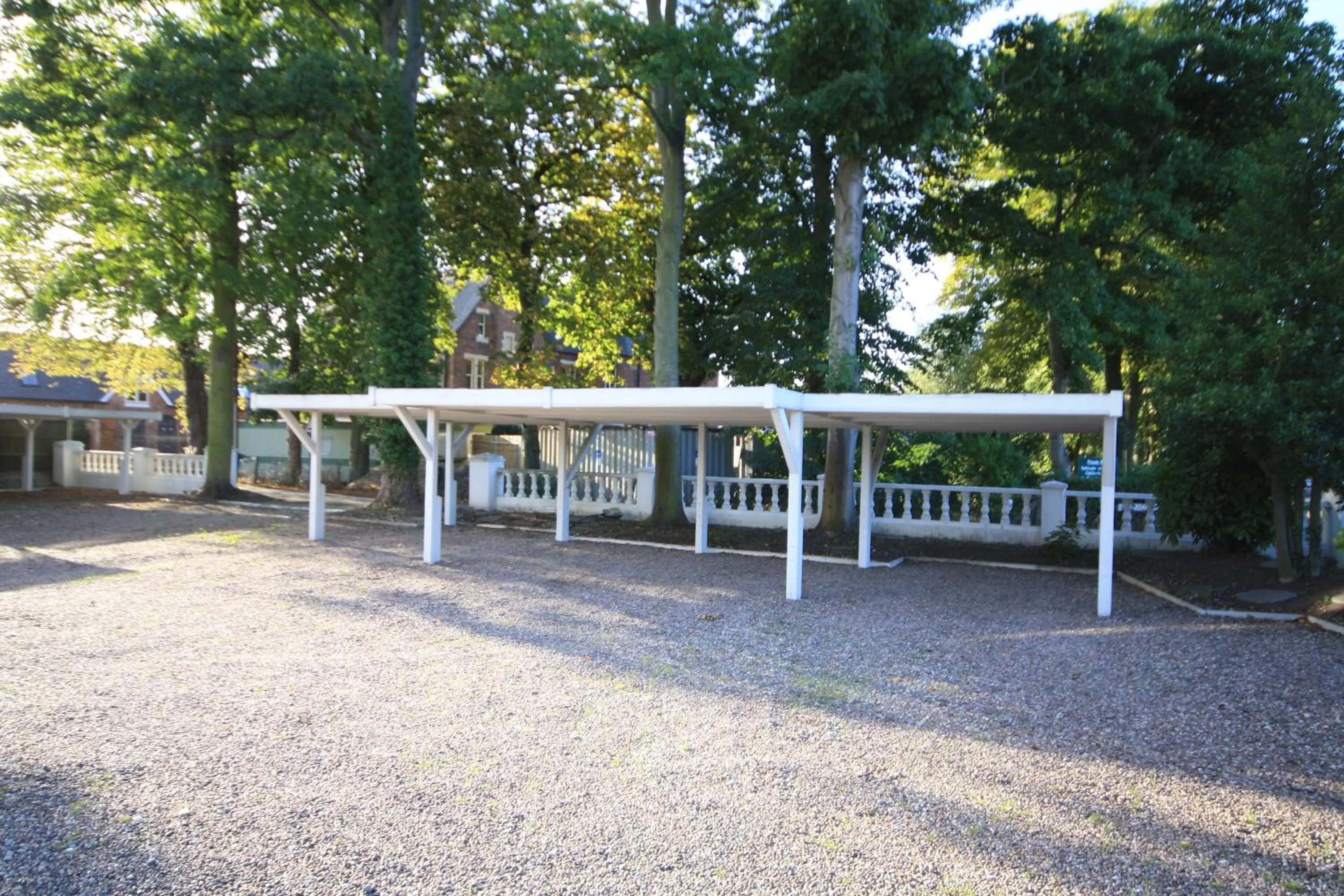 Property building in The Lawns Guest House