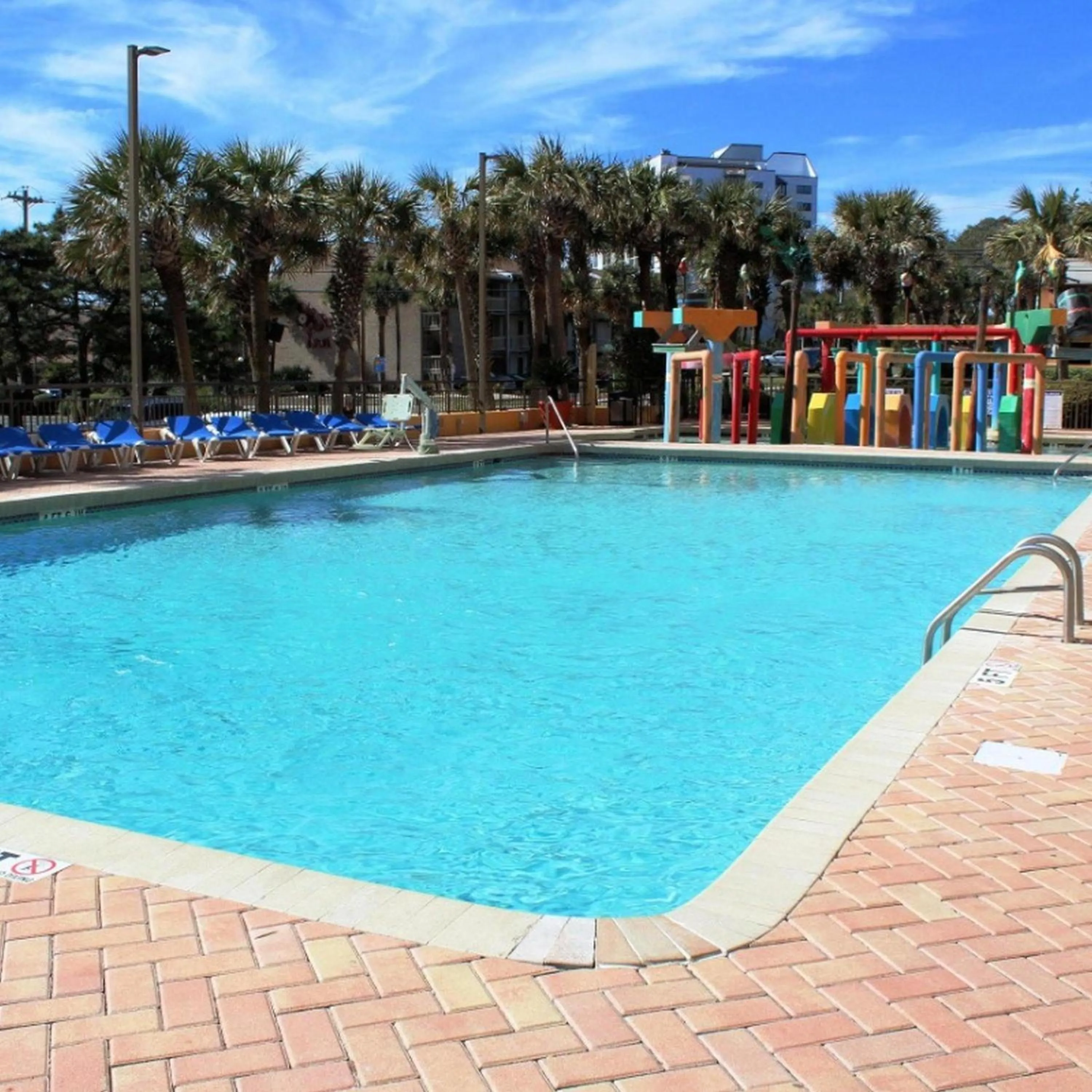 Swimming pool in Caravelle Resort by Palmetto Vacations