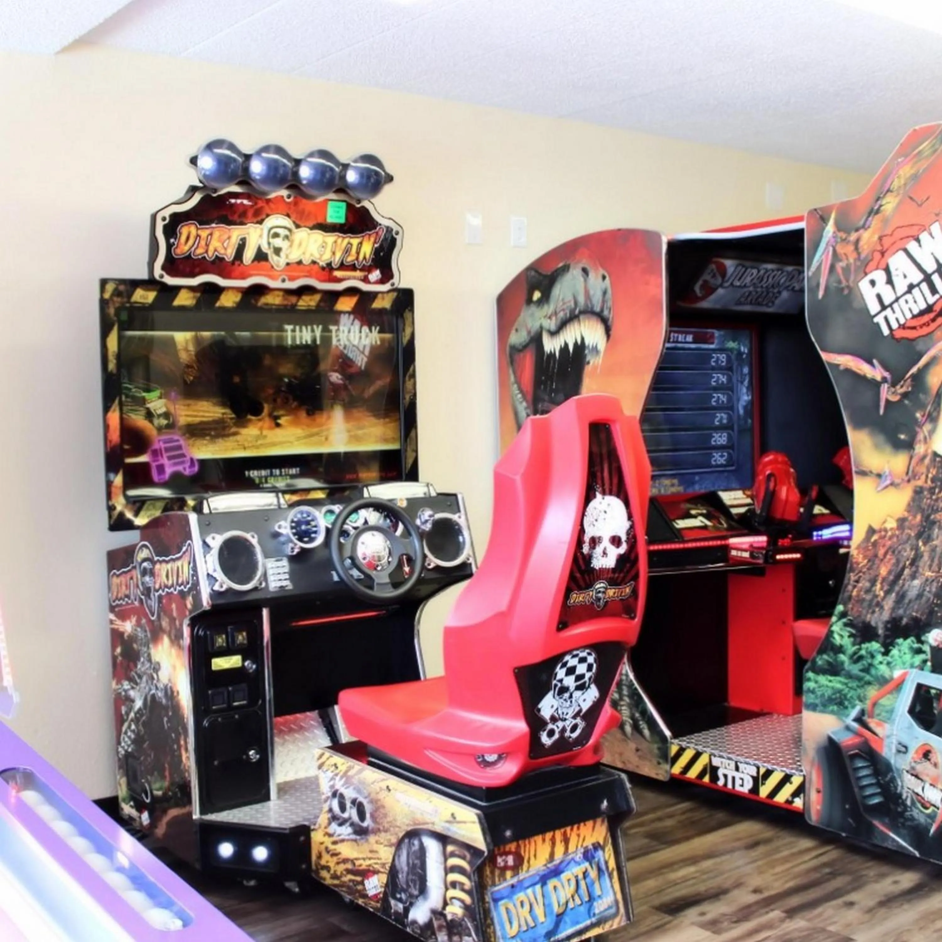 Game Room in Caravelle Resort by Palmetto Vacations