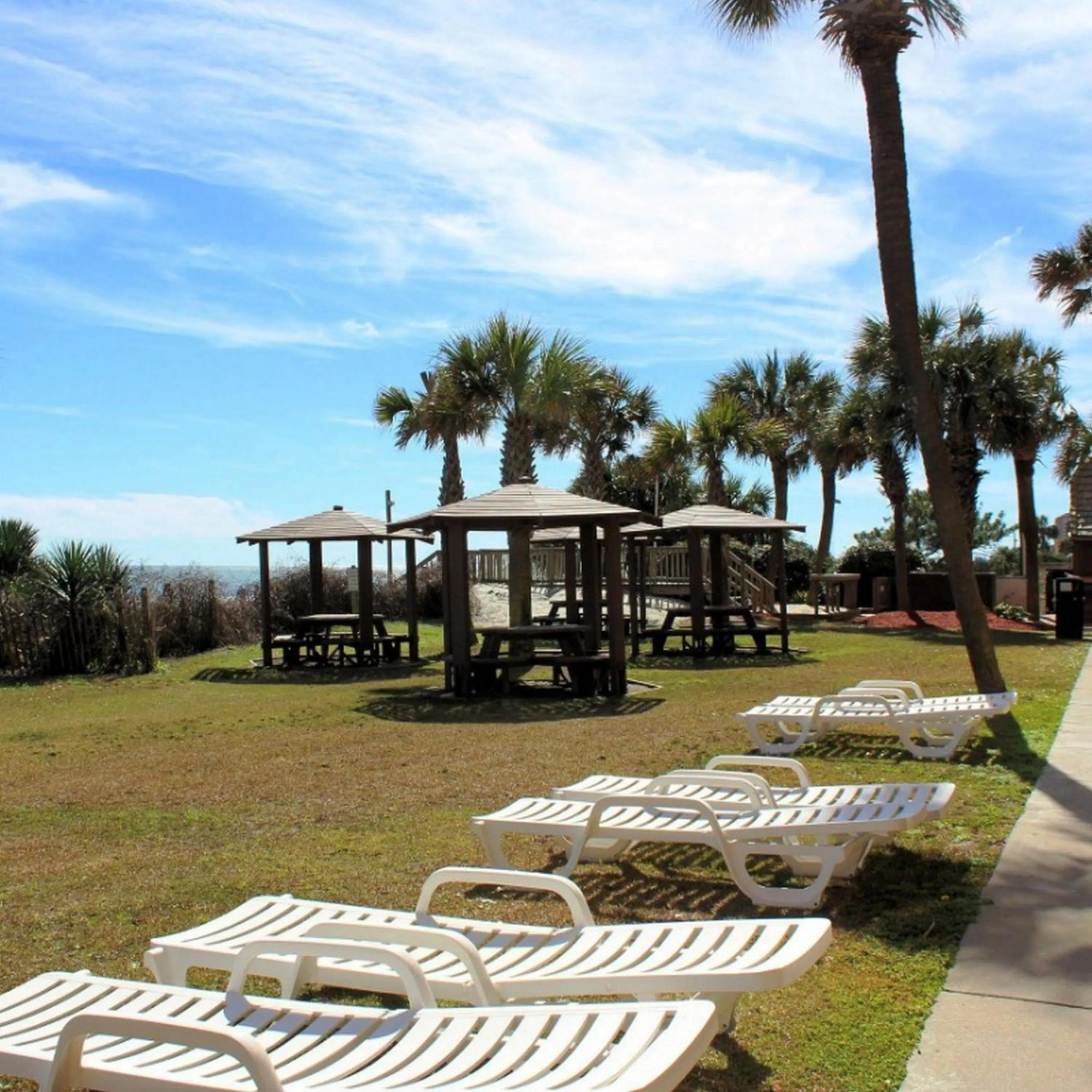 Beach in Caravelle Resort by Palmetto Vacations