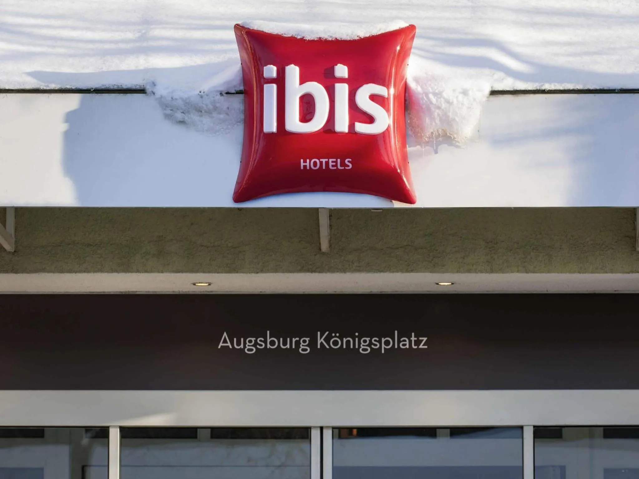 Property building in ibis Augsburg Koenigsplatz