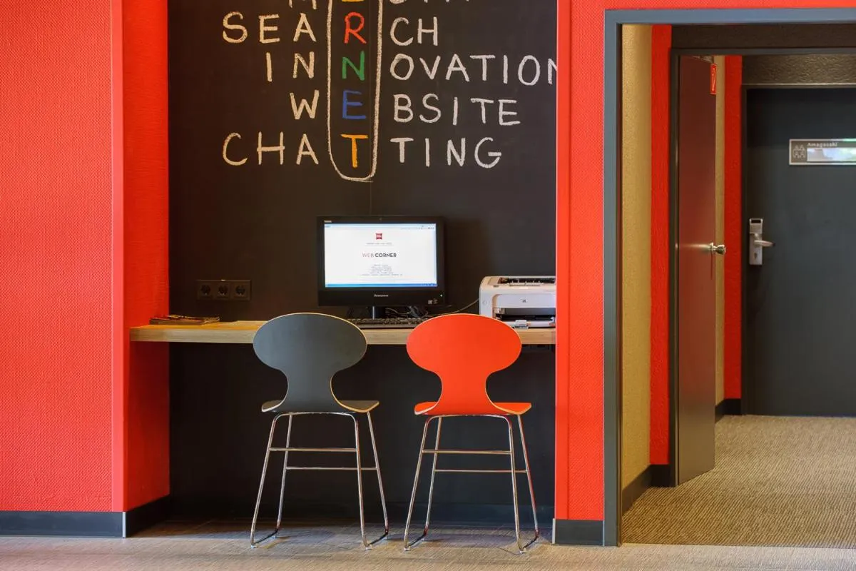 Business facilities in ibis Augsburg Koenigsplatz