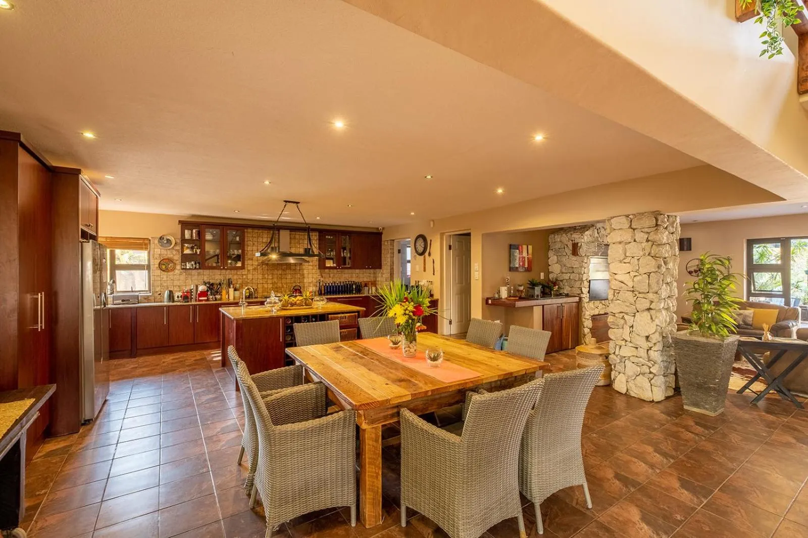 Breakfast in Gecko Ridge