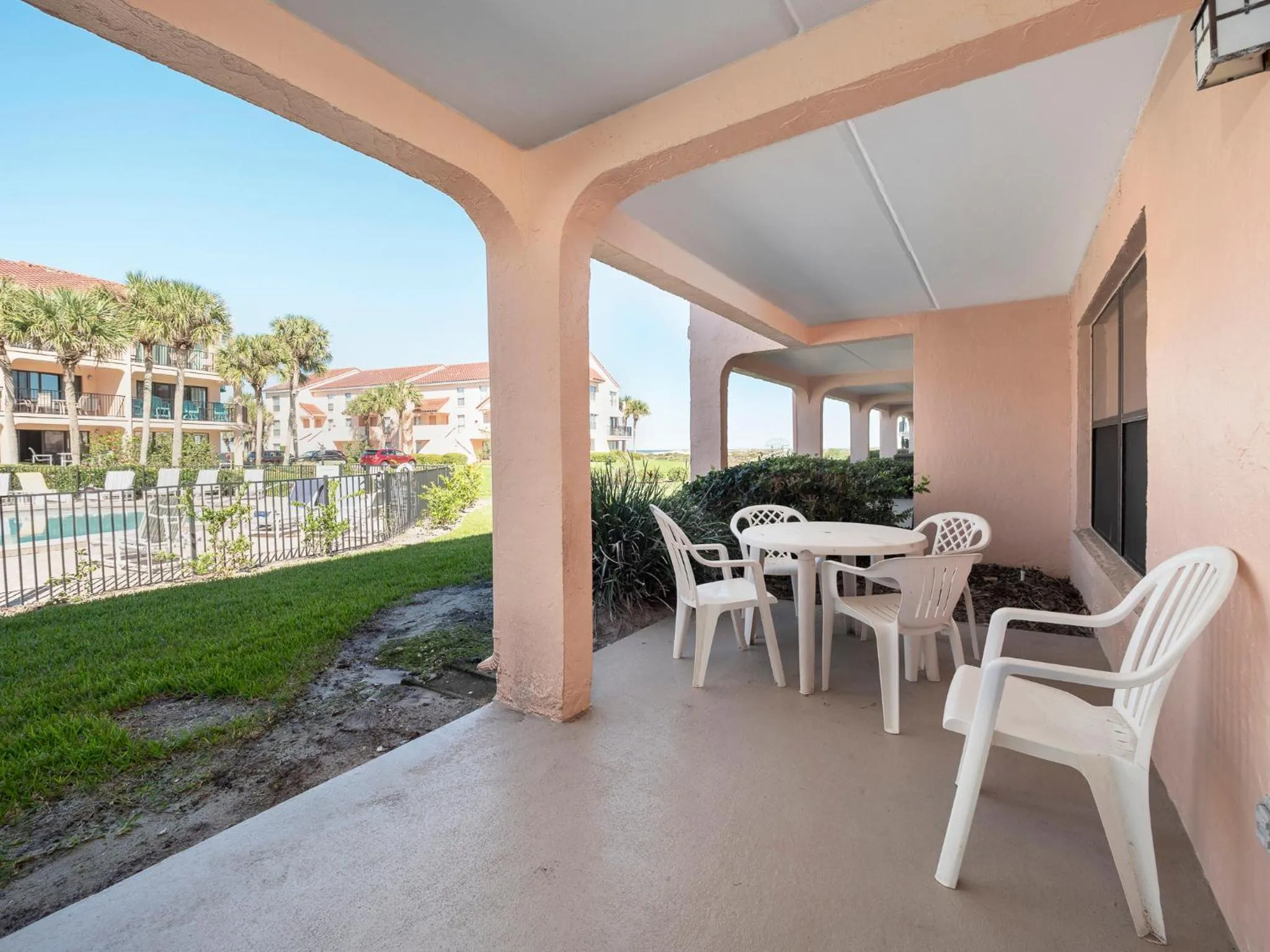 Balcony/Terrace in Sea Place 14158