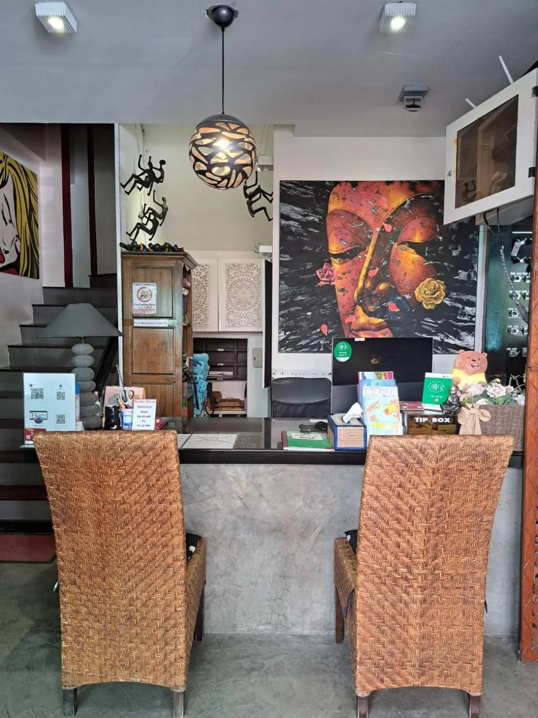 Lobby or reception in Baipho Lifestyle