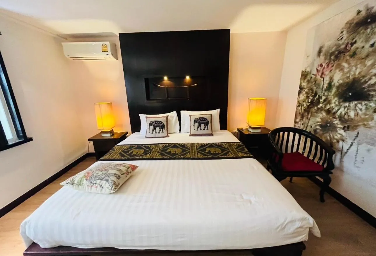 Bedroom, Bed in Baipho Lifestyle