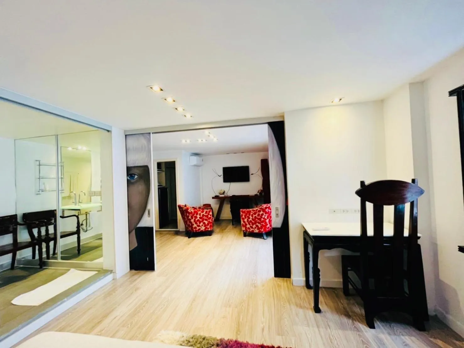 Living room in Baipho Lifestyle