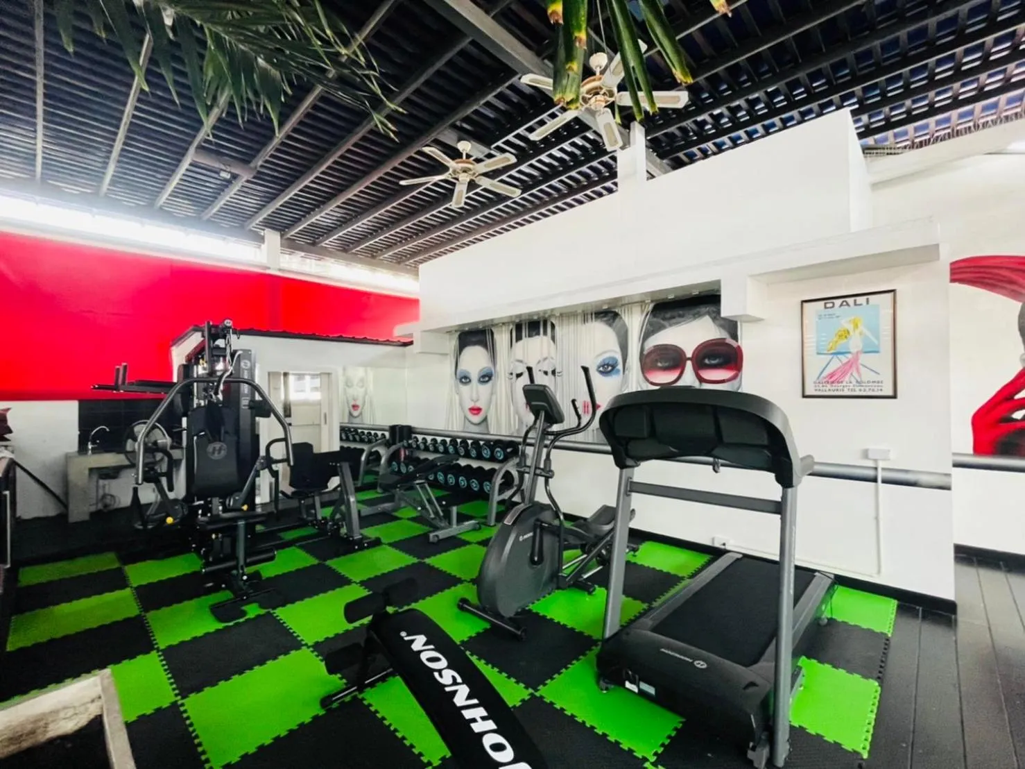 Fitness centre/facilities in Baipho Lifestyle