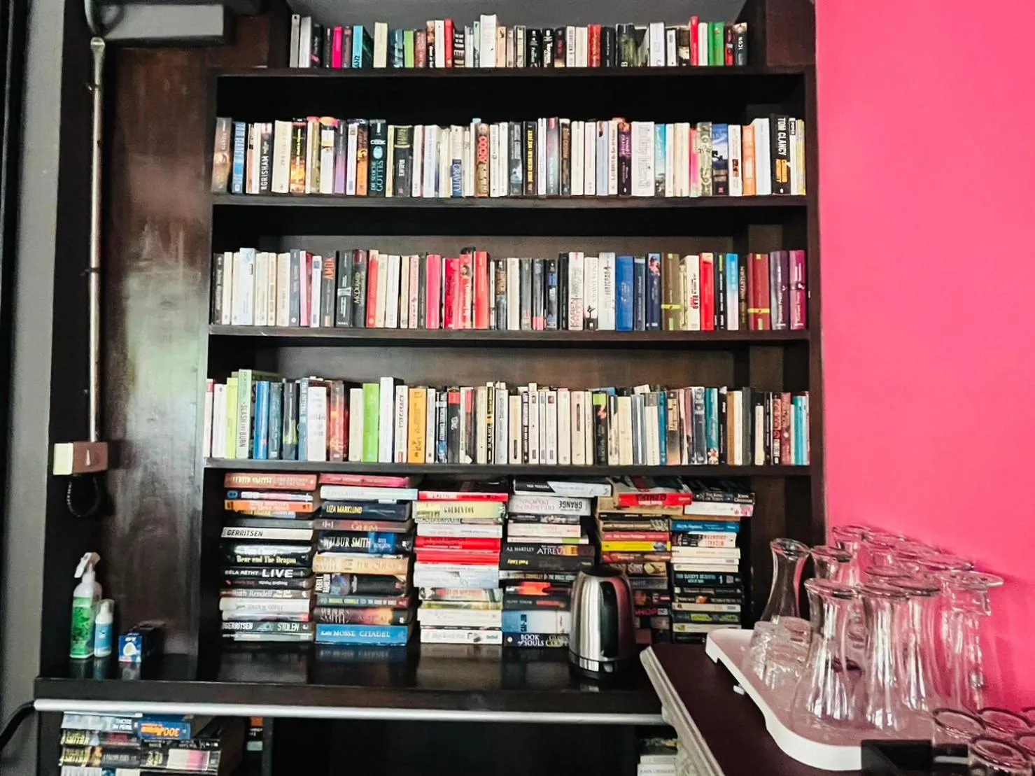 Library in Baipho Lifestyle