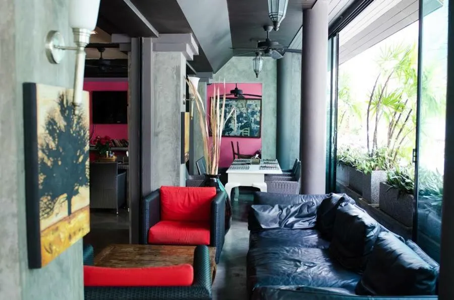 Lobby or reception in Baipho Lifestyle