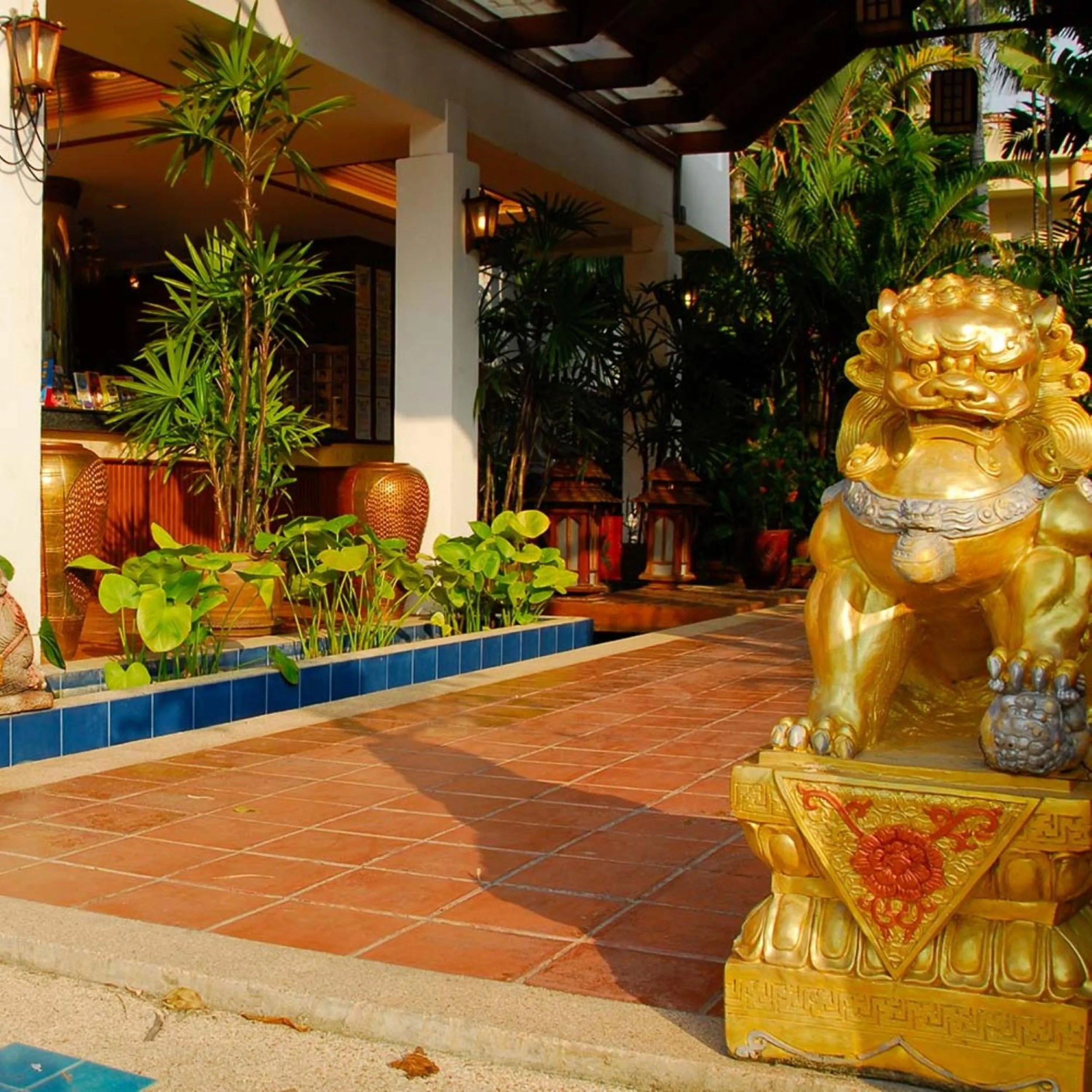 Facade/entrance in The Expat Hotel Patong