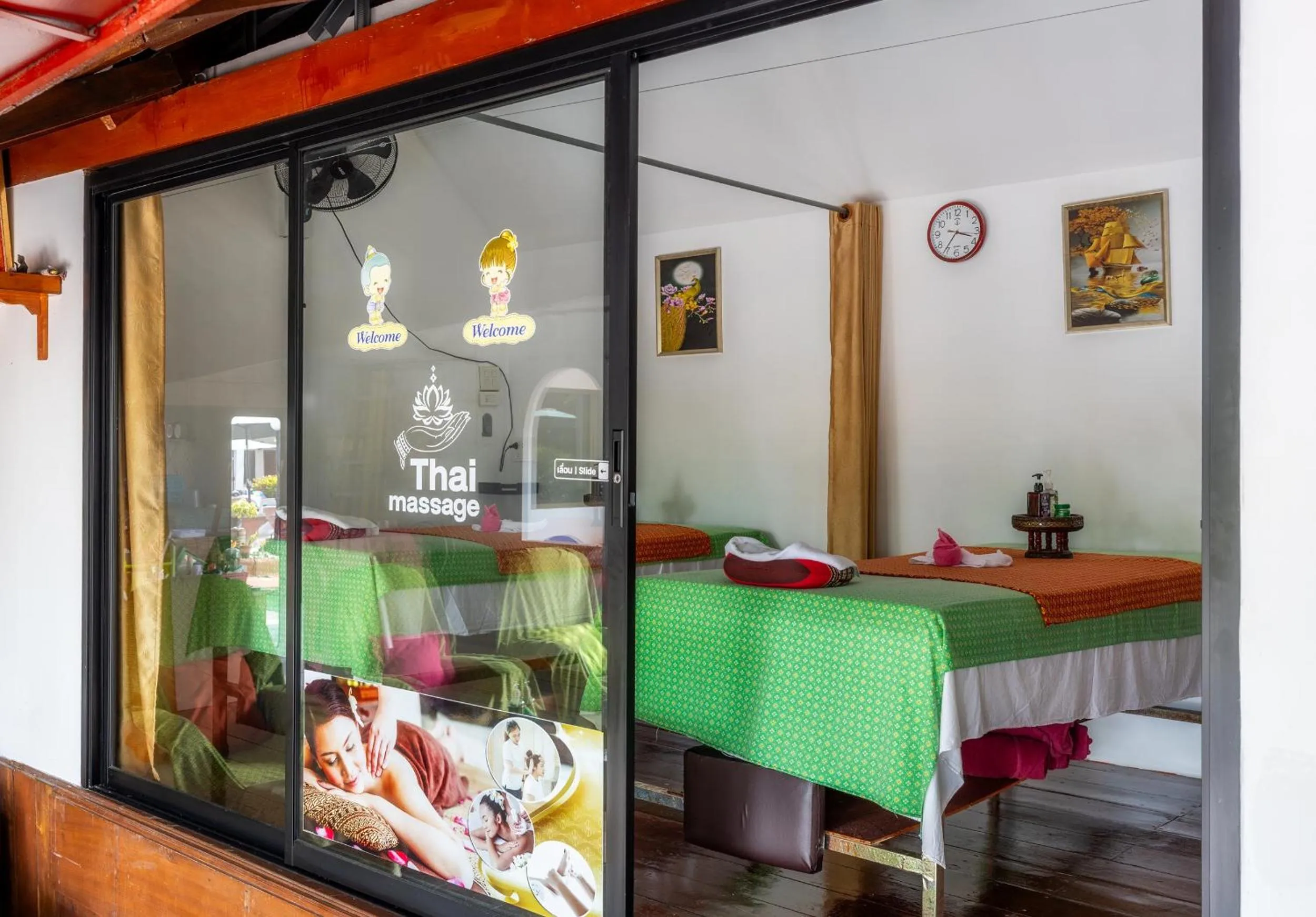 Massage in The Expat Hotel Patong