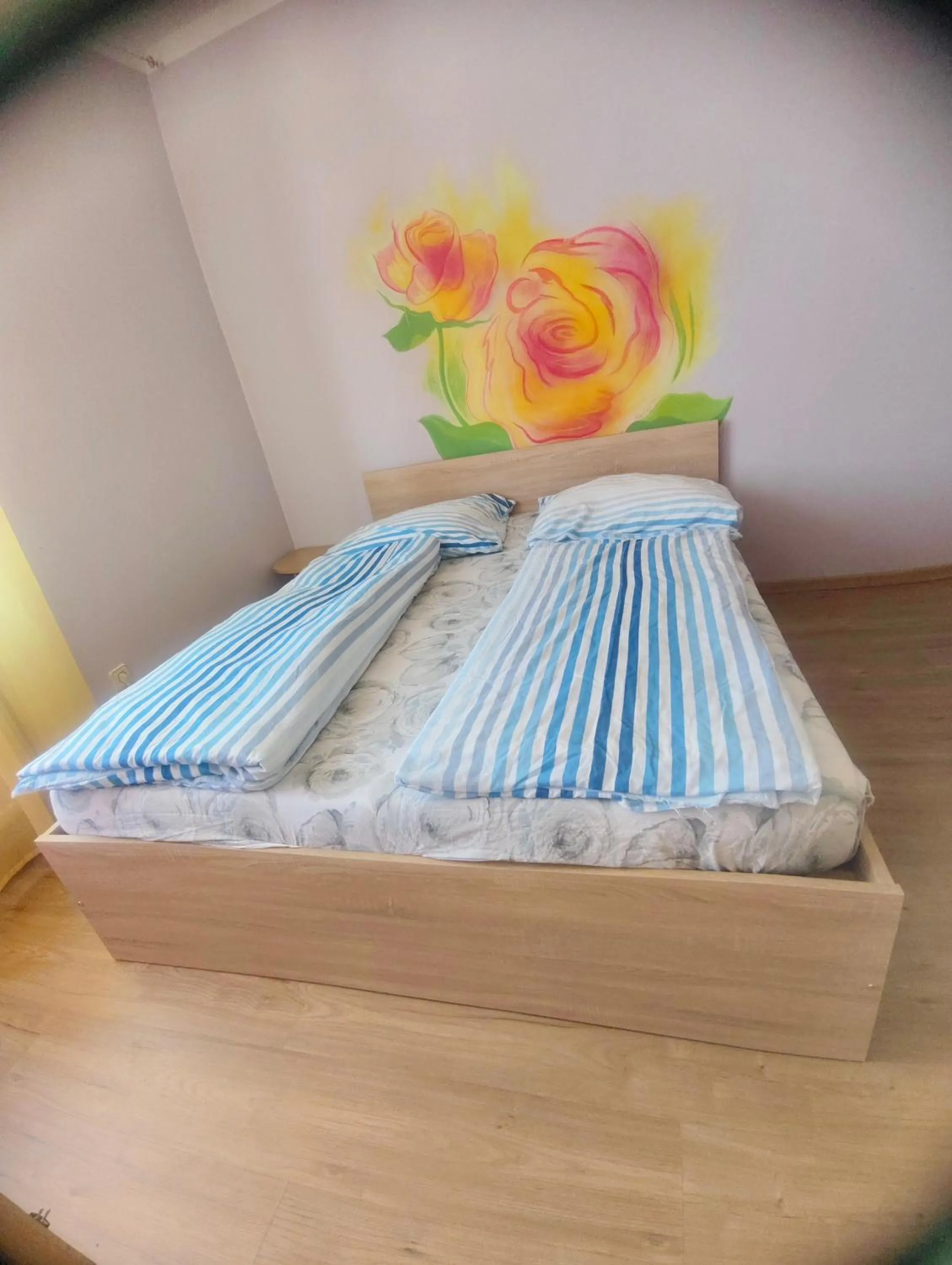 Bed in Asia wok gasthof