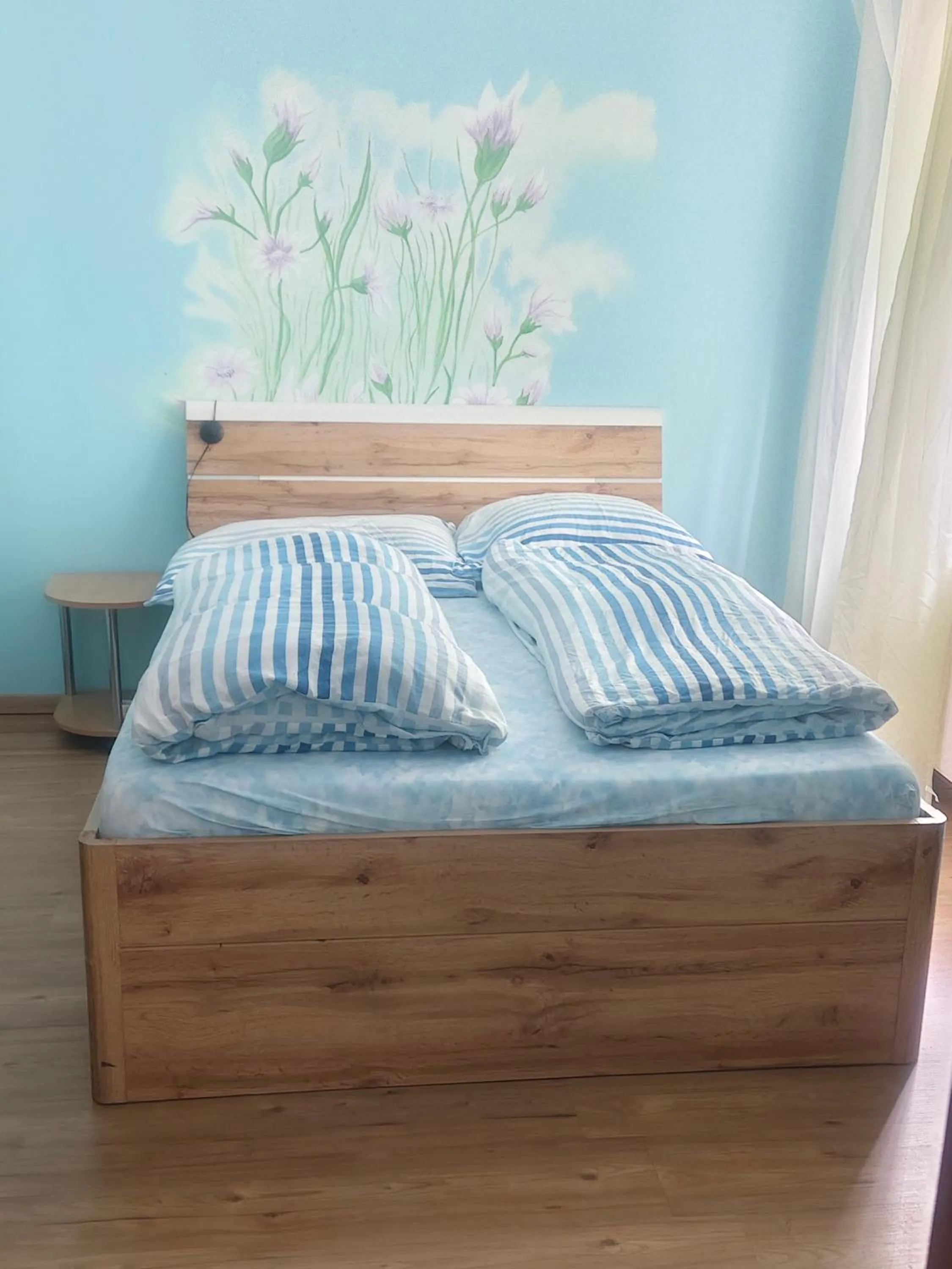 Bed in Asia wok gasthof