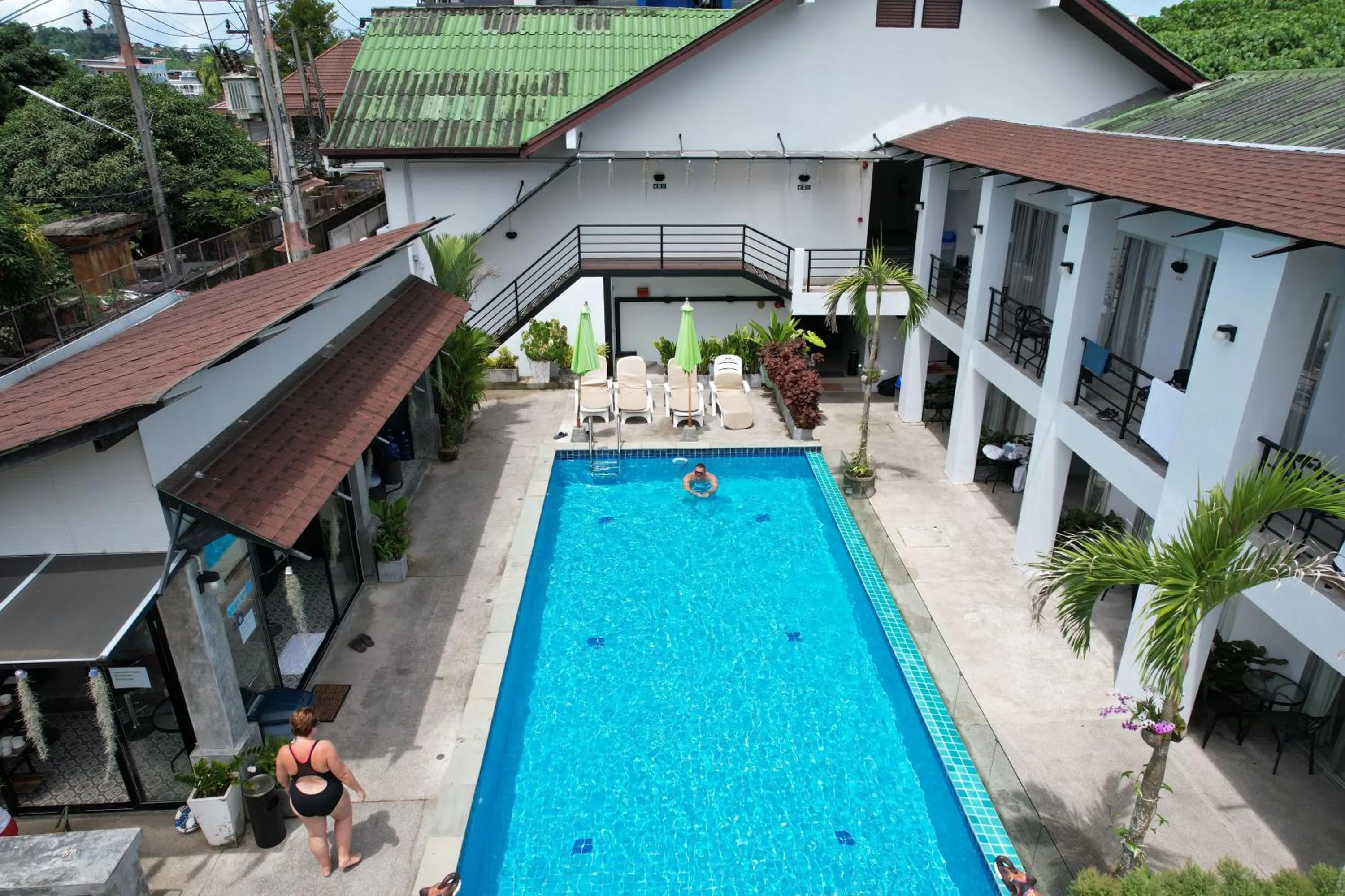 Property building in The Nest Resort Patong