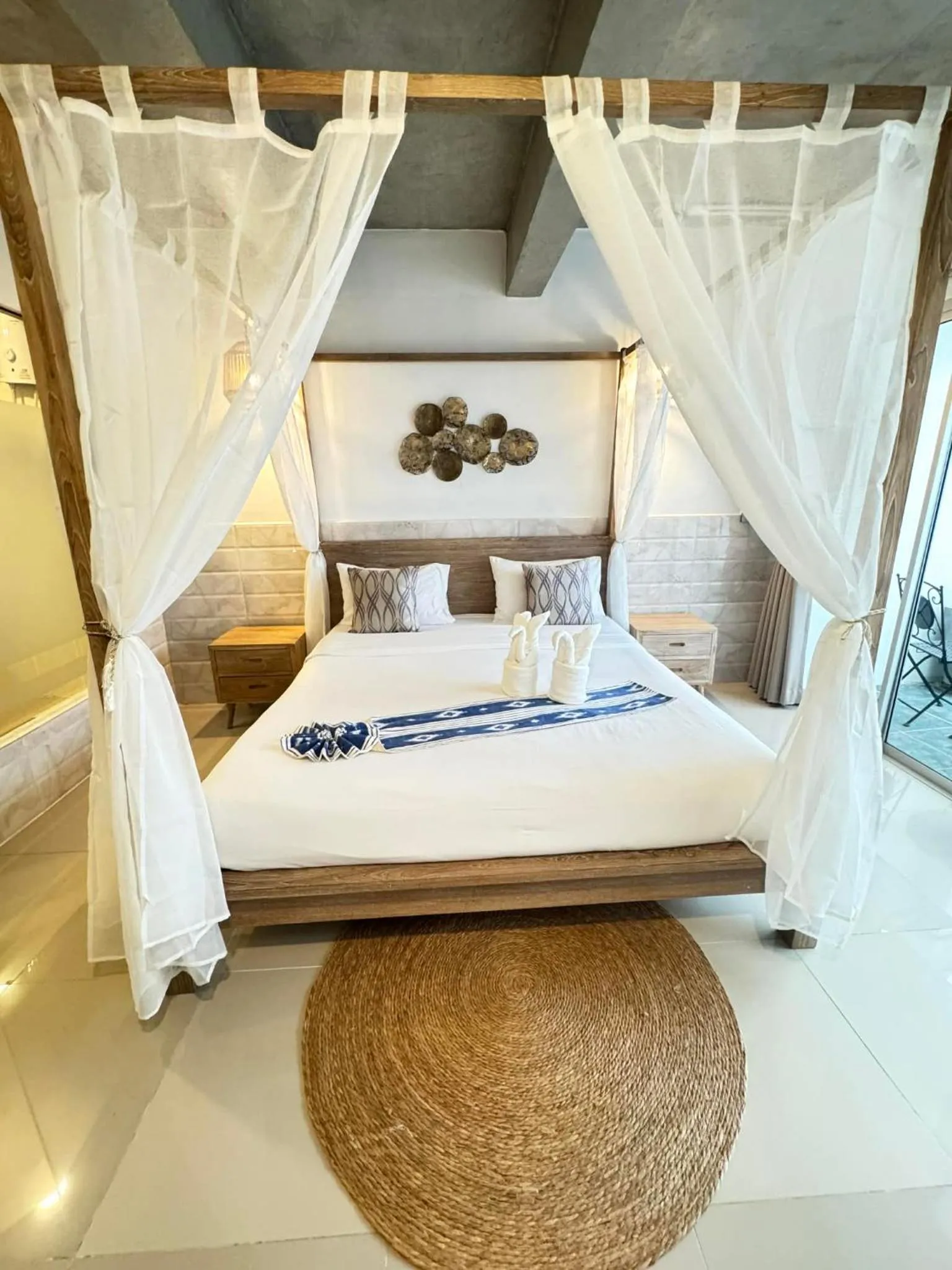 Bed in The Nest Resort Patong