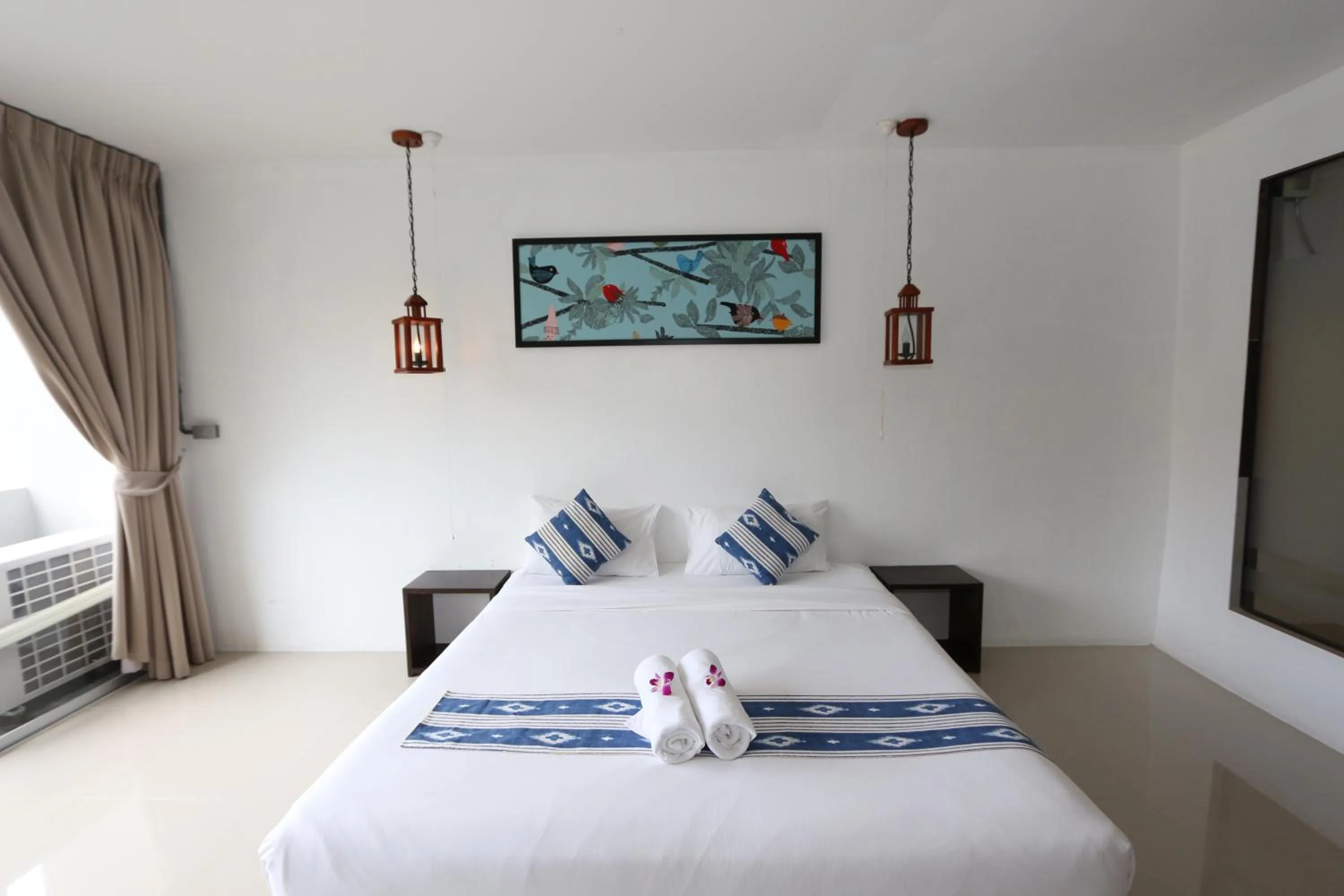 Photo of the whole room, Bed in The Nest Resort Patong