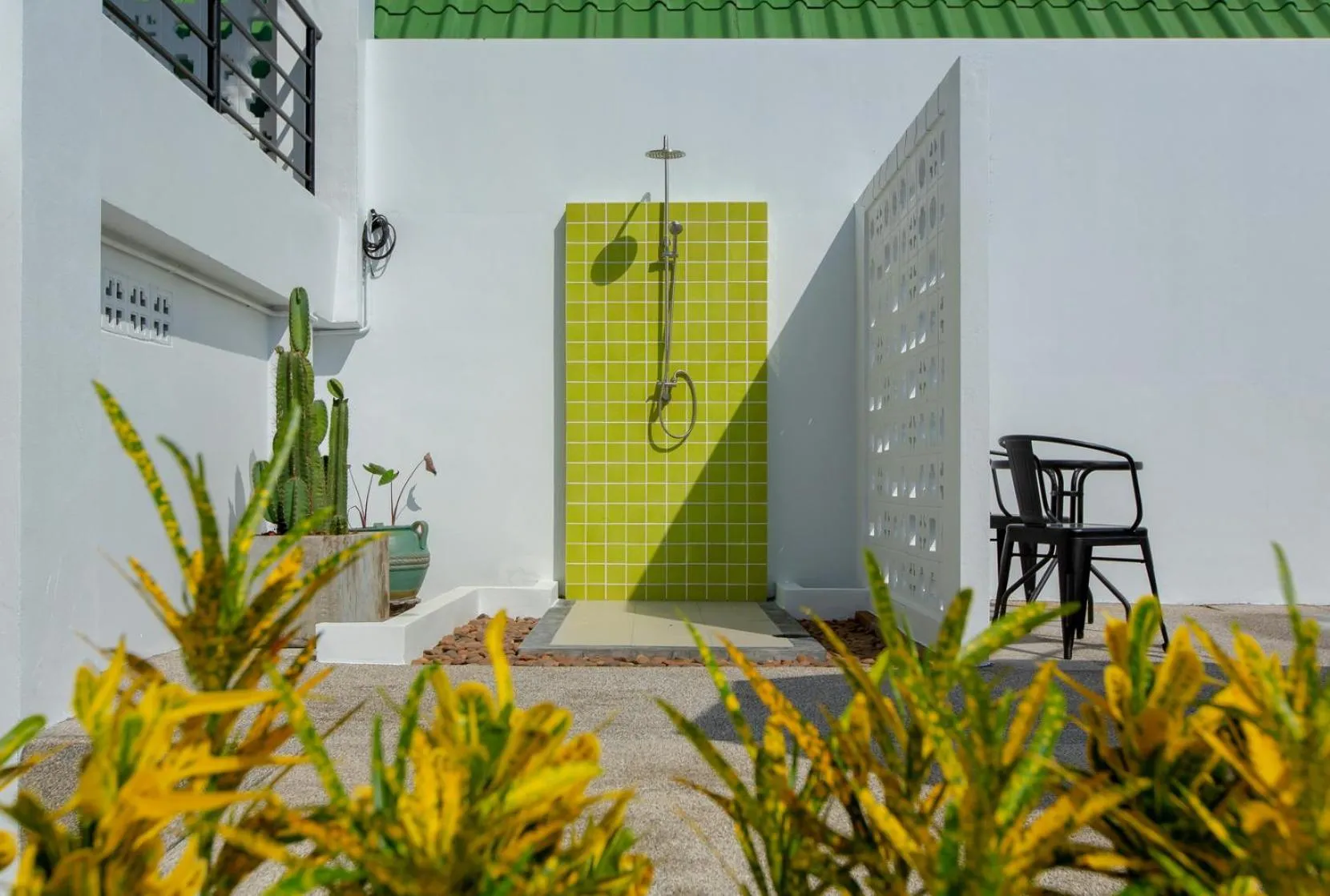 Property building in The Nest Resort Patong