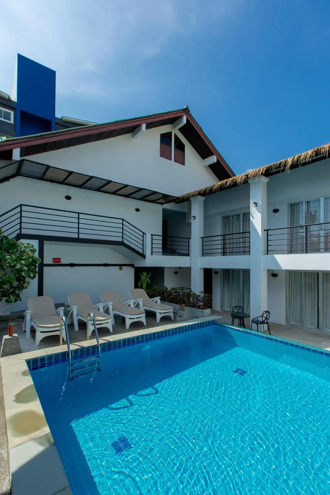Property building in The Nest Resort Patong