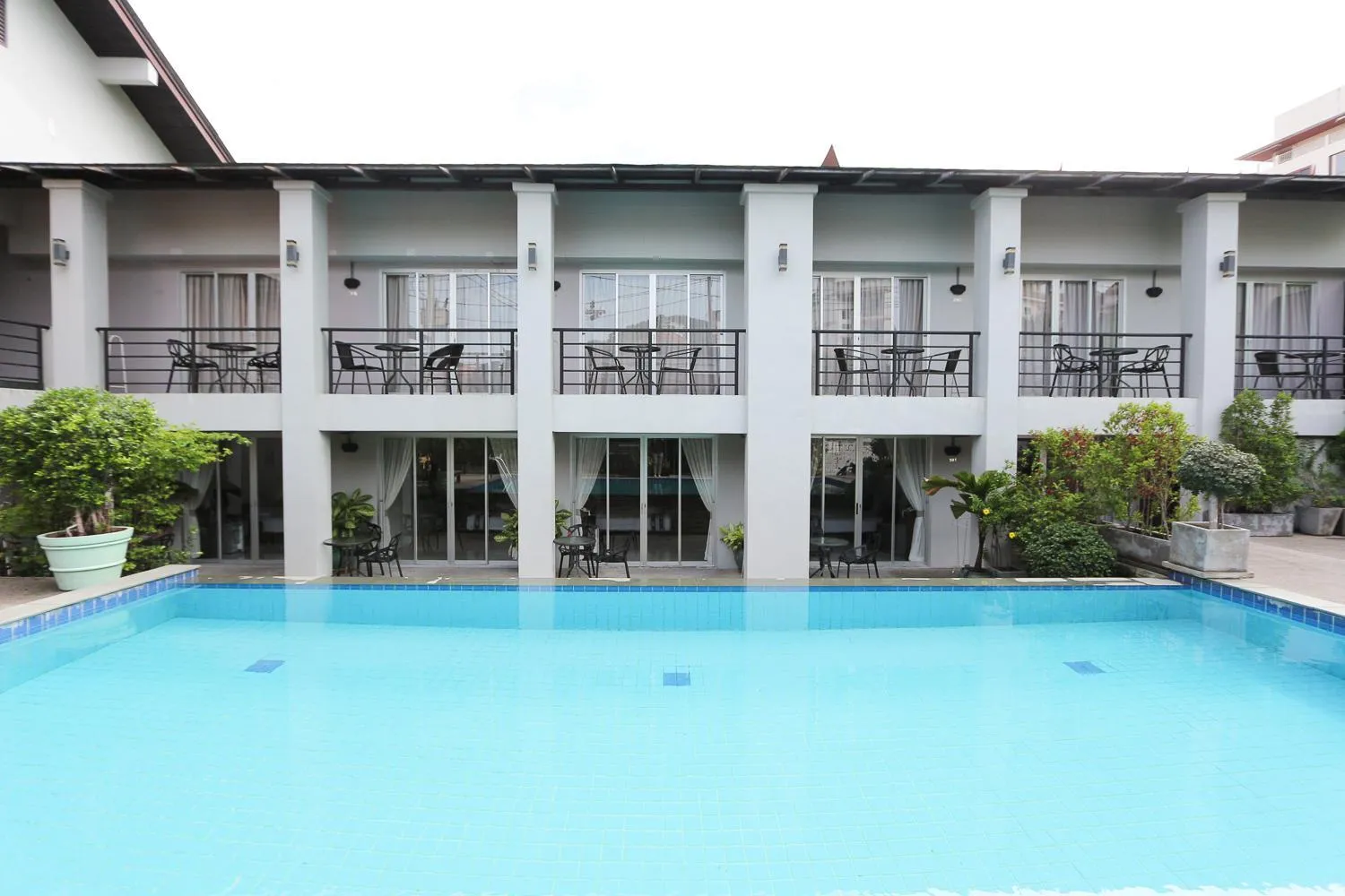 Swimming pool in The Nest Resort Patong