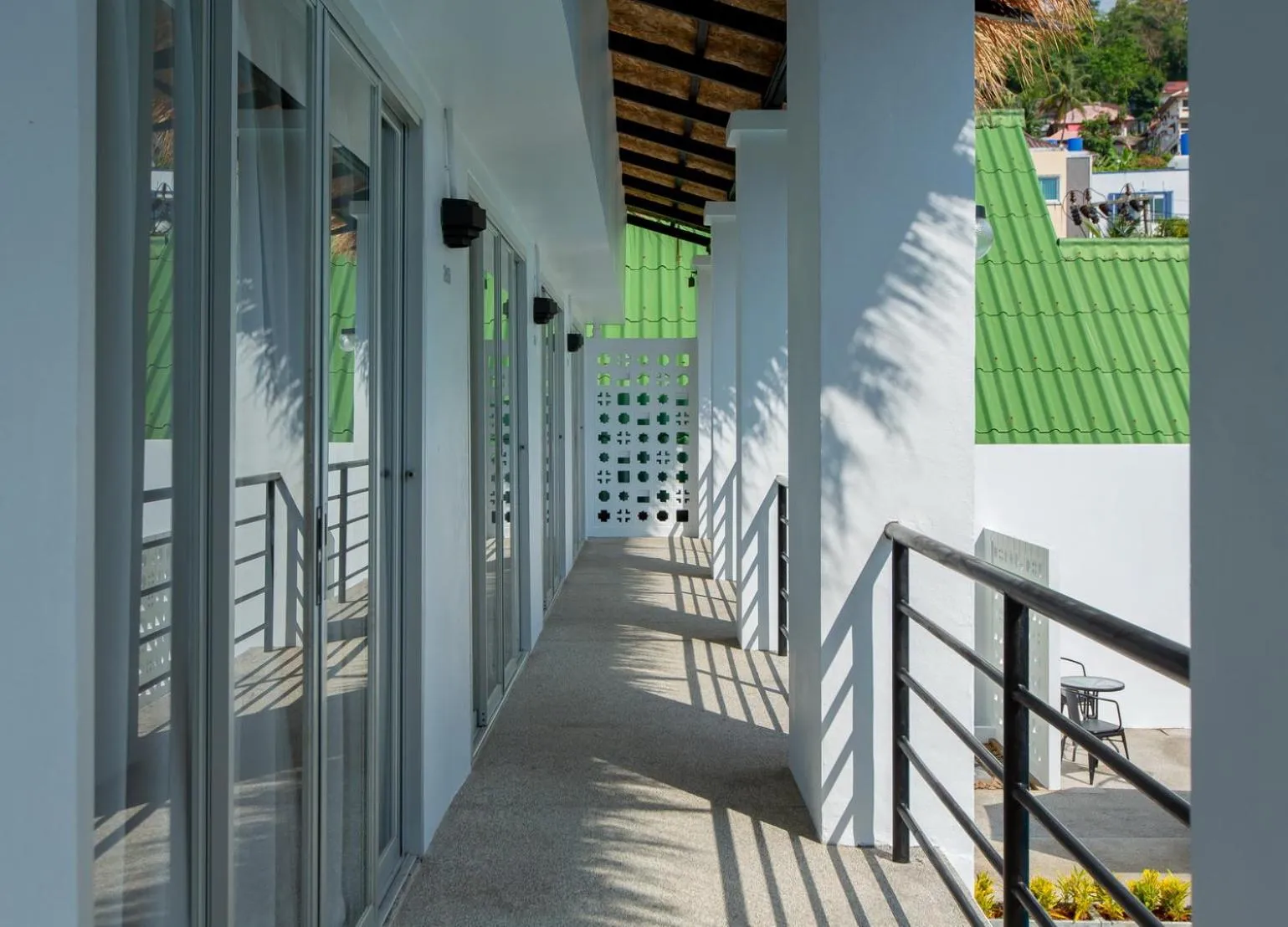 Property building in The Nest Resort Patong