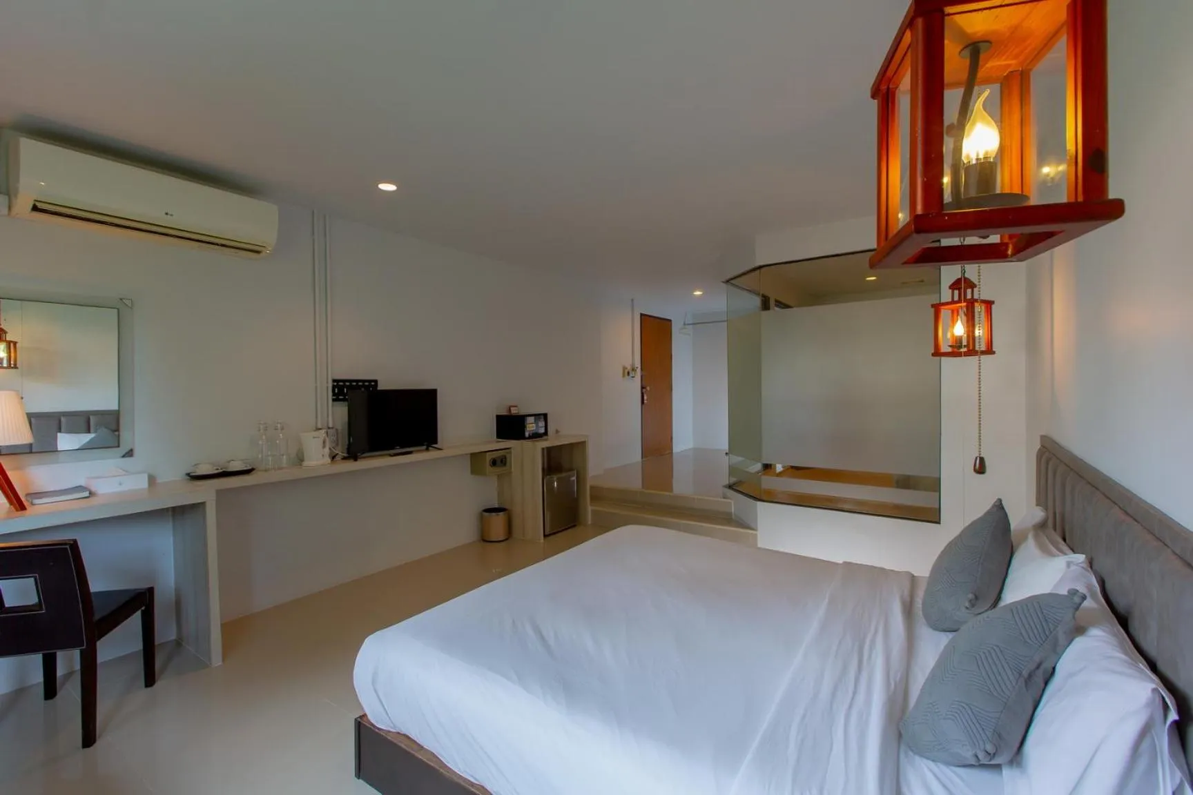Photo of the whole room, Bed in The Nest Resort Patong