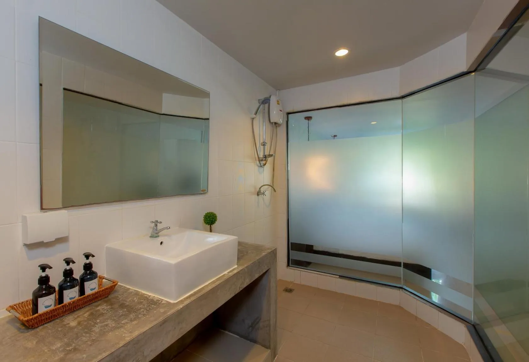 Bathroom in The Nest Resort Patong
